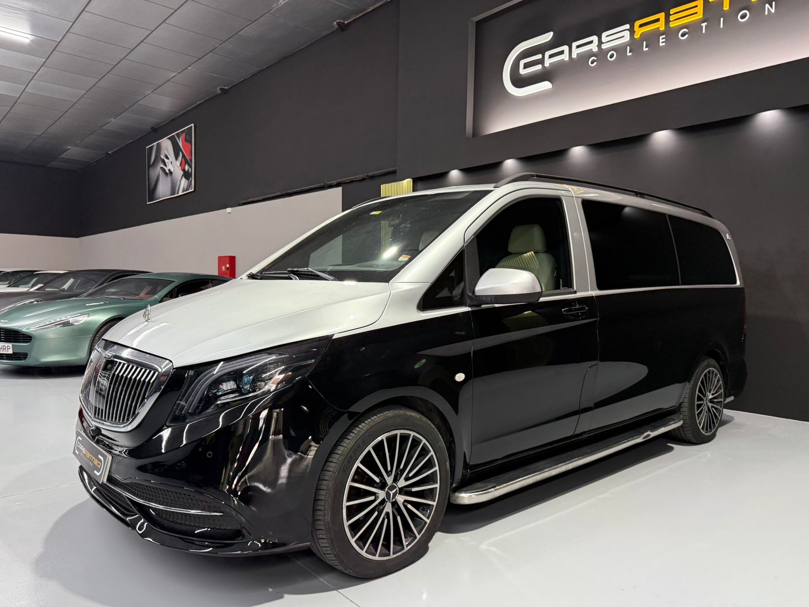 MERCEDES-BENZ TOURER MAYBACH PACK