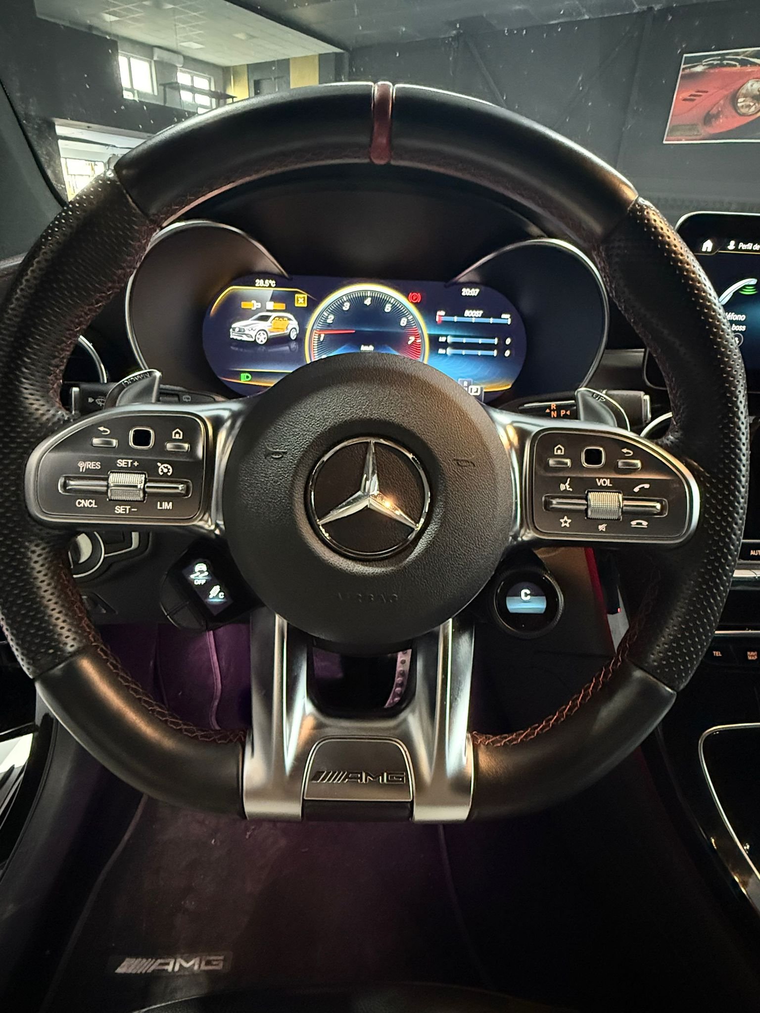 MERCEDES-BENZ GLC 43AMG 4MATIC