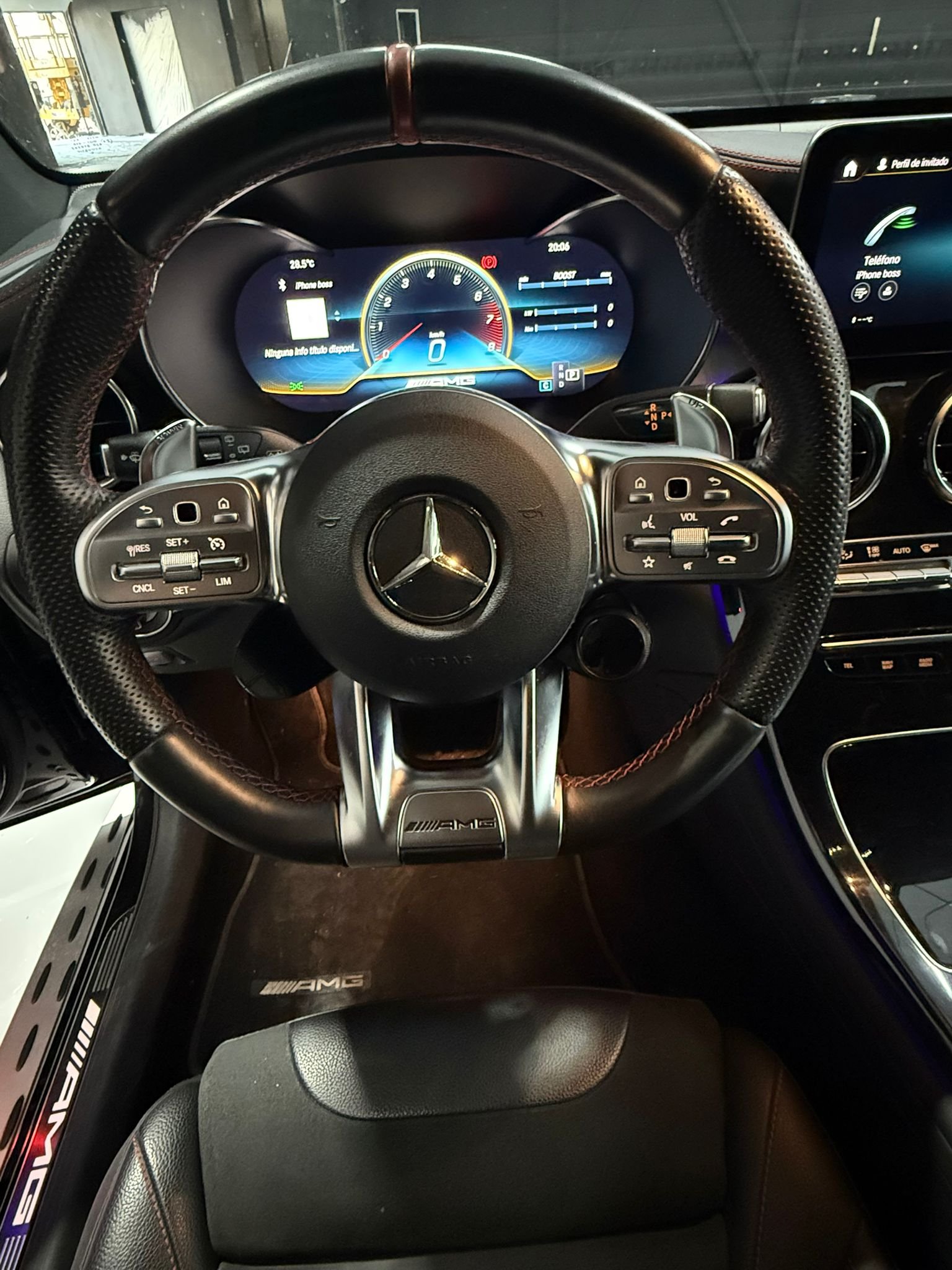 MERCEDES-BENZ GLC 43AMG 4MATIC