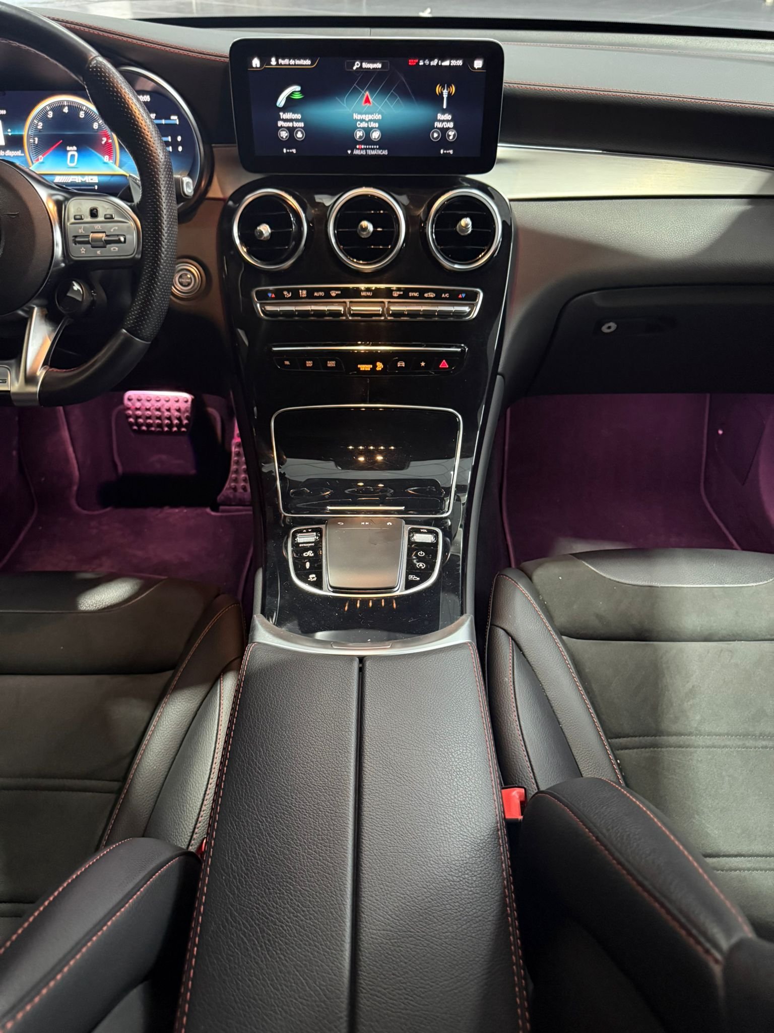 MERCEDES-BENZ GLC 43AMG 4MATIC