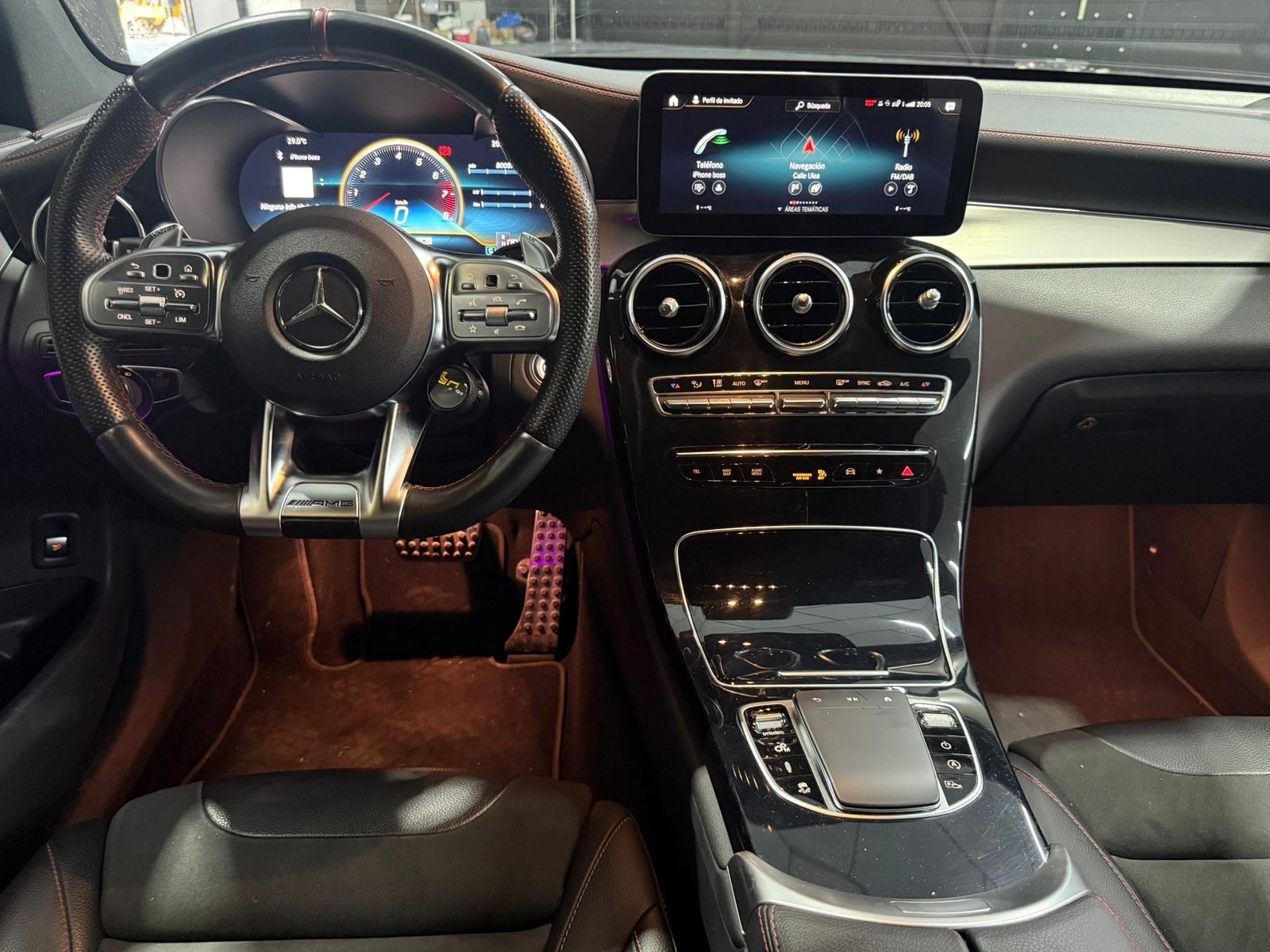 MERCEDES-BENZ GLC 43AMG 4MATIC