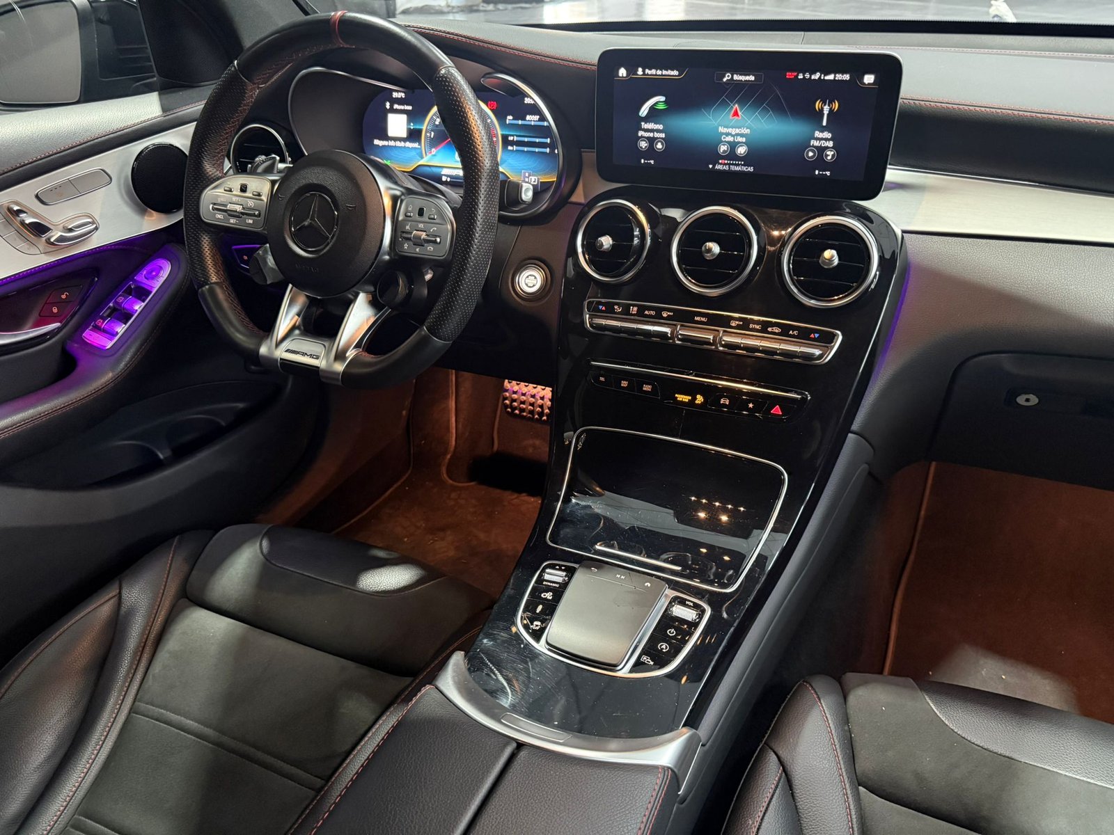 MERCEDES-BENZ GLC 43AMG 4MATIC