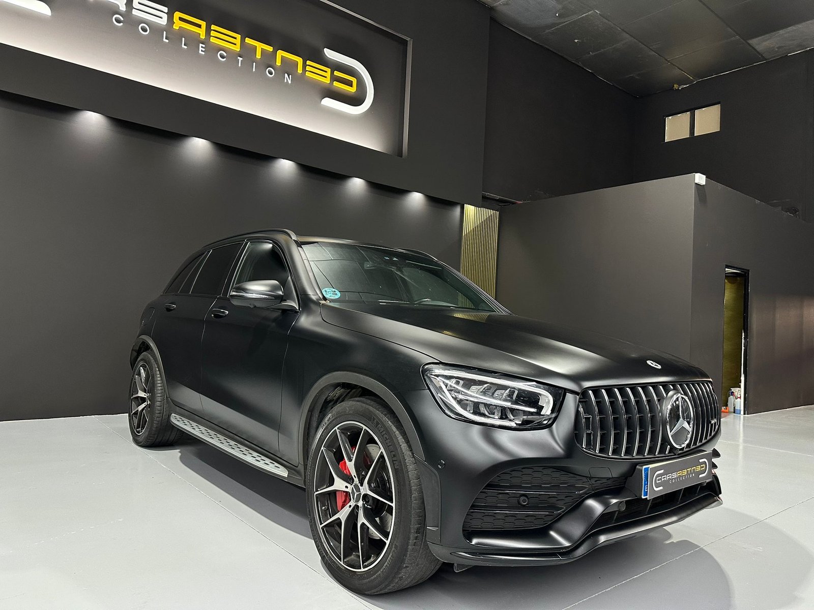 MERCEDES-BENZ GLC 43AMG 4MATIC