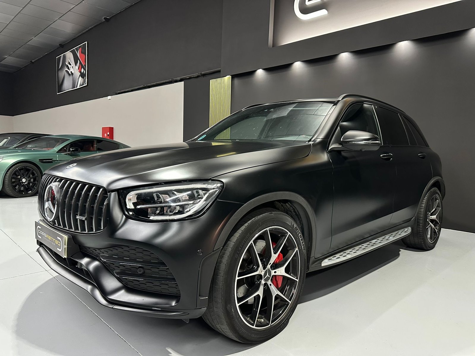 MERCEDES-BENZ GLC 43AMG 4MATIC