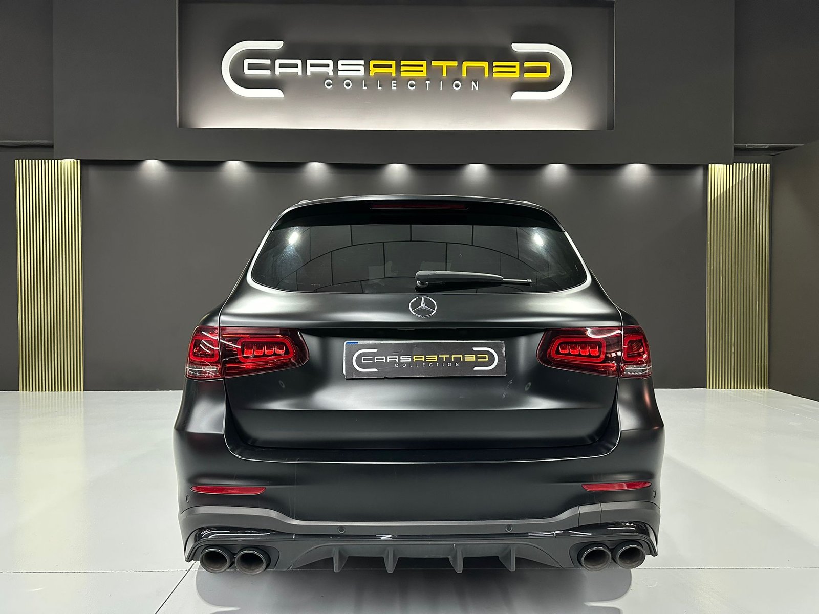 MERCEDES-BENZ GLC 43AMG 4MATIC