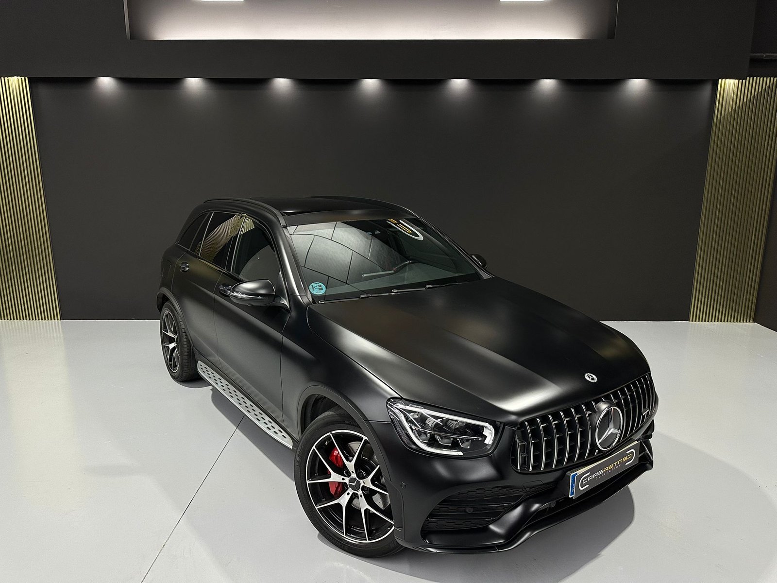 MERCEDES-BENZ GLC 43AMG 4MATIC