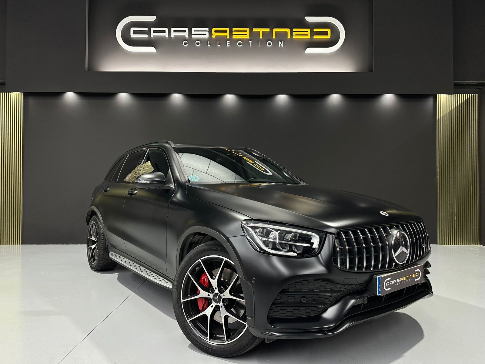 MERCEDES-BENZ GLC 43AMG 4MATIC