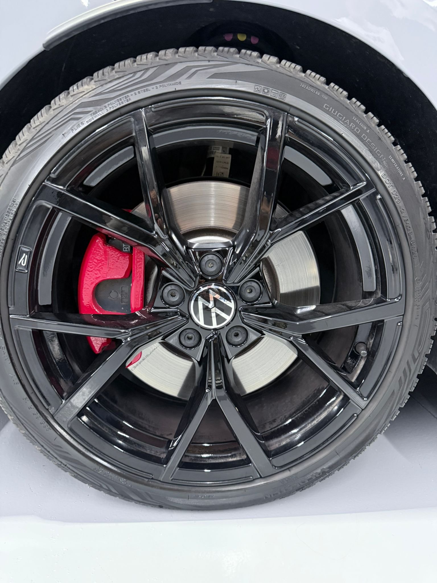 VOLKSWAGEN GOLF GTI 2.0 TSI DSG