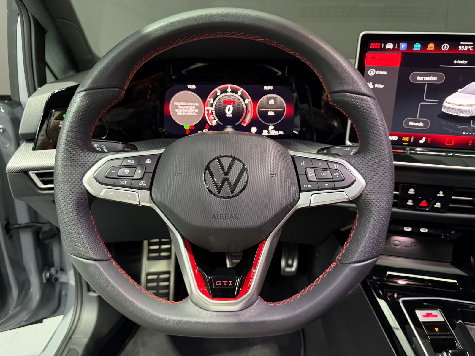 VOLKSWAGEN GOLF GTI 2.0 TSI DSG
