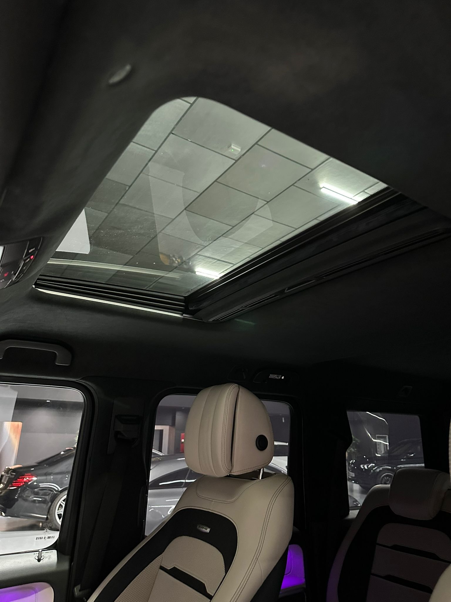 MERCEDES-BENZ CLASE G G63 AMG