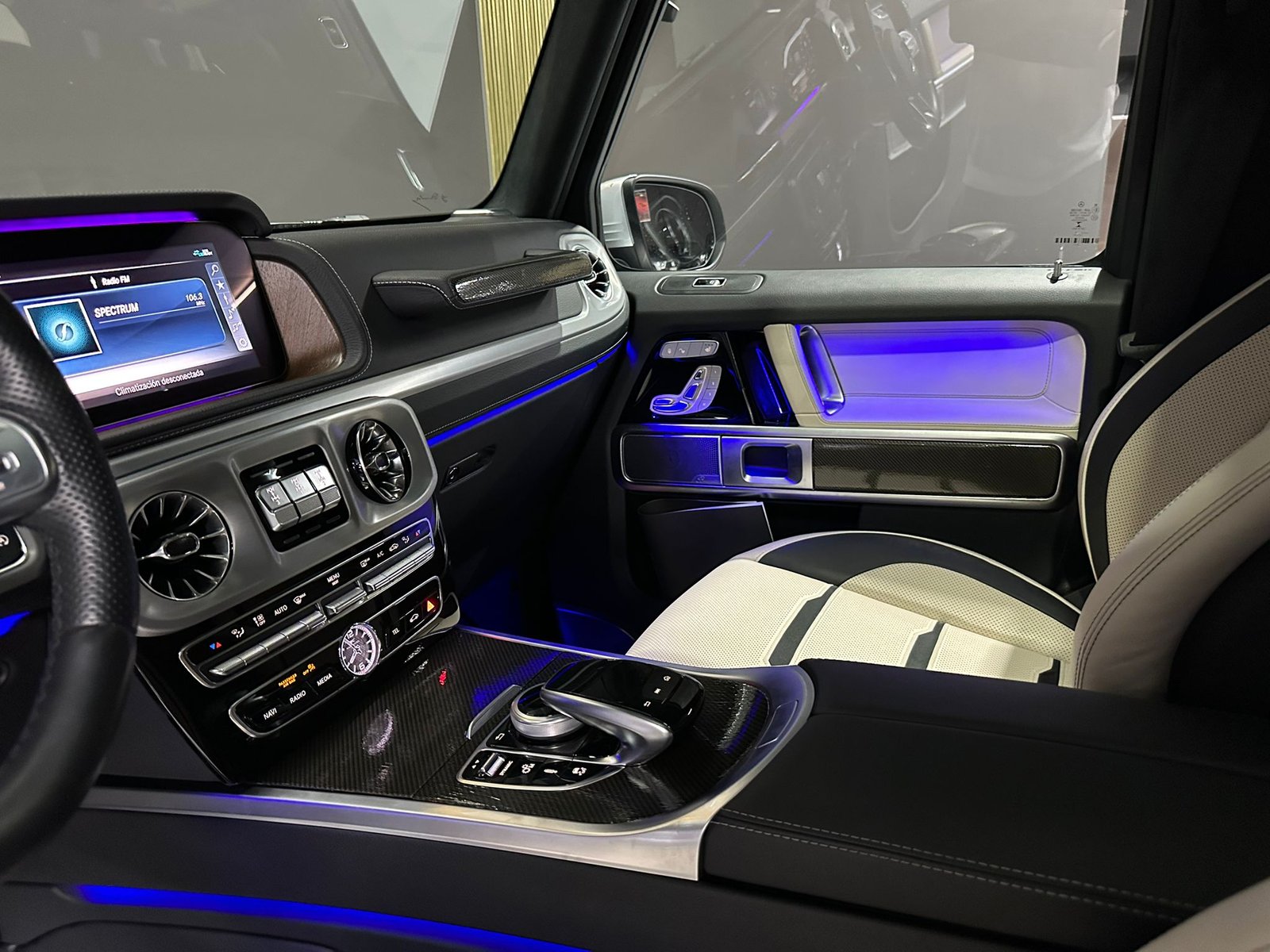 MERCEDES-BENZ CLASE G G63 AMG