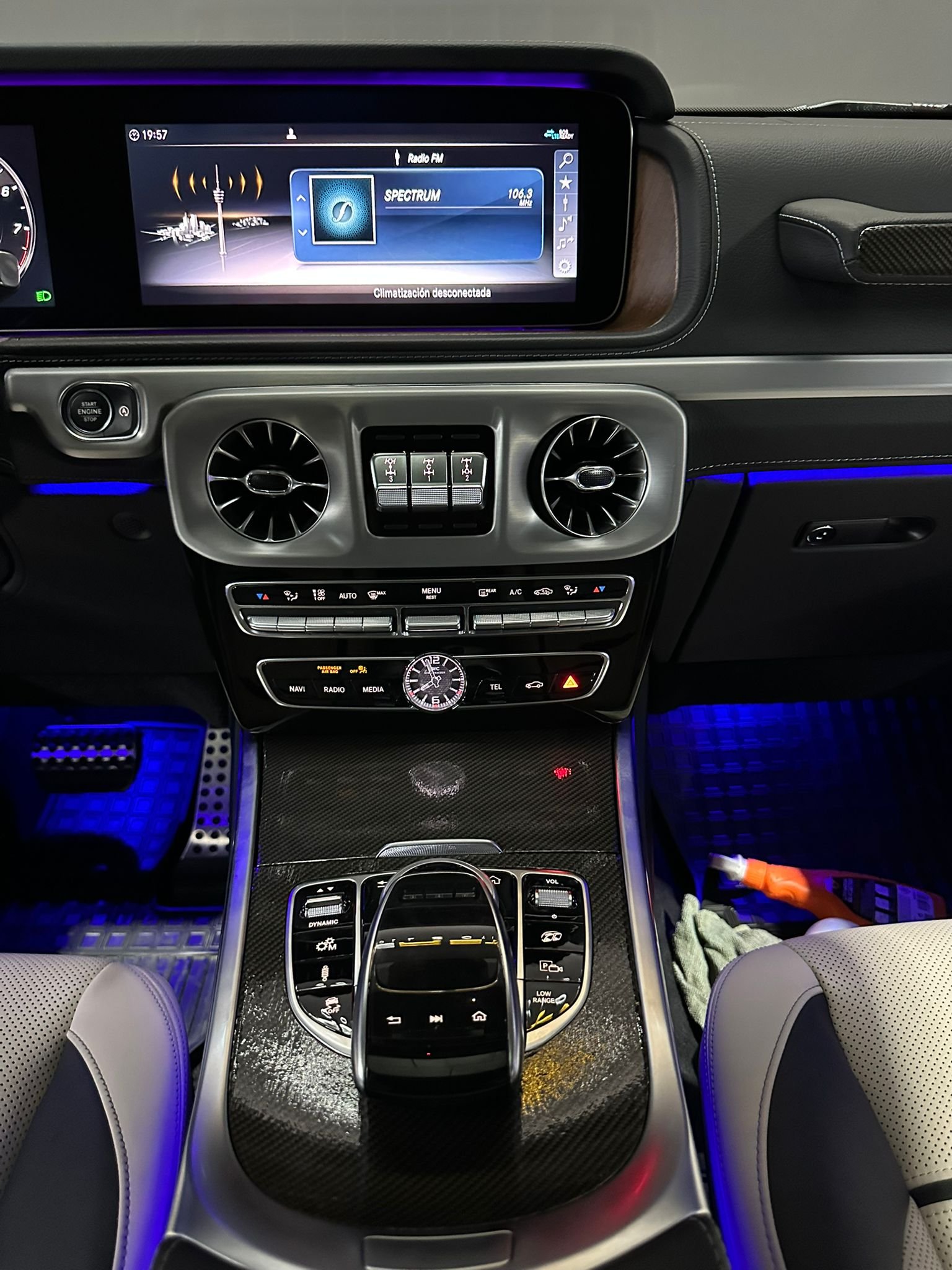 MERCEDES-BENZ CLASE G G63 AMG
