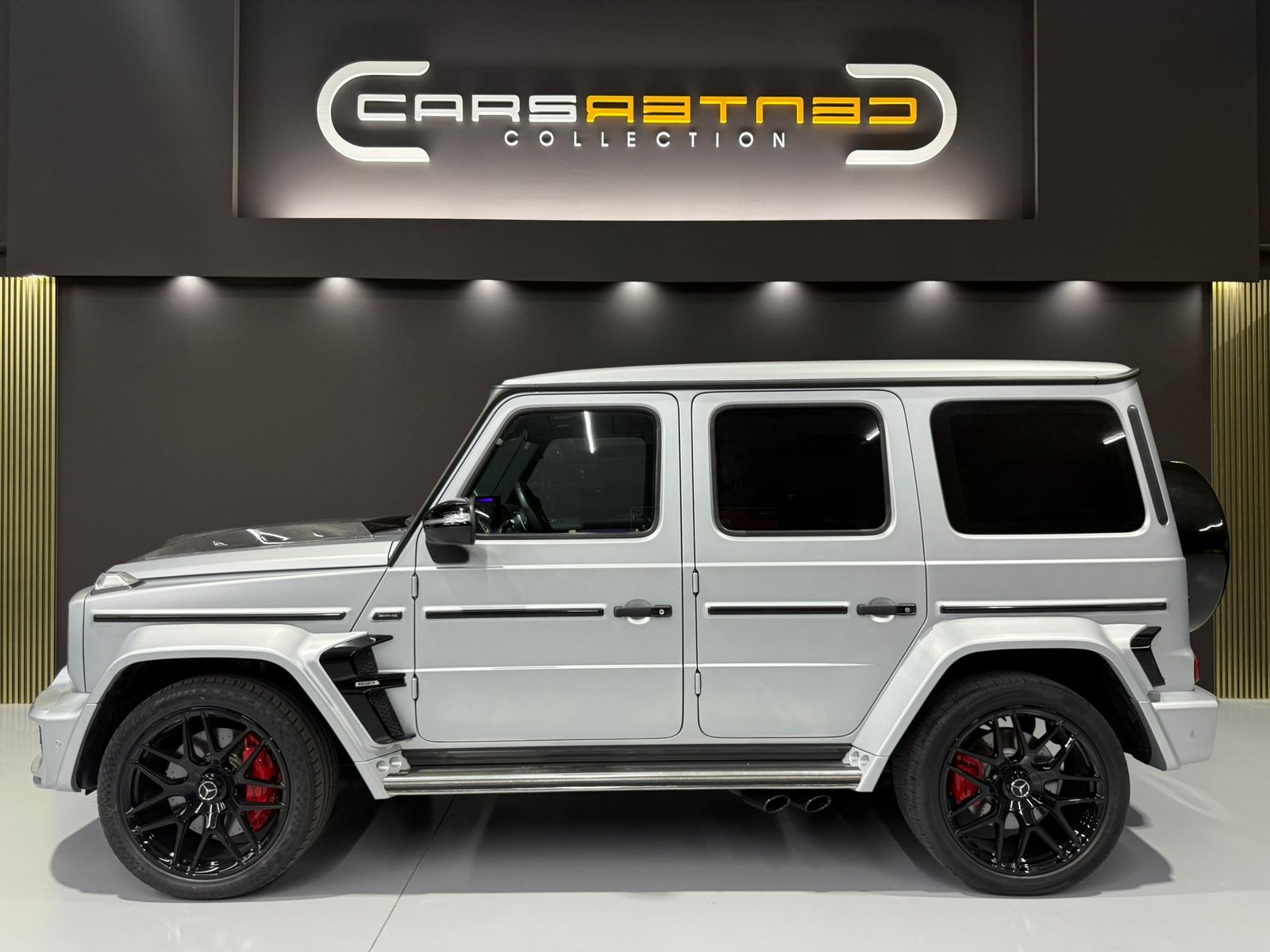MERCEDES-BENZ CLASE G G63 AMG