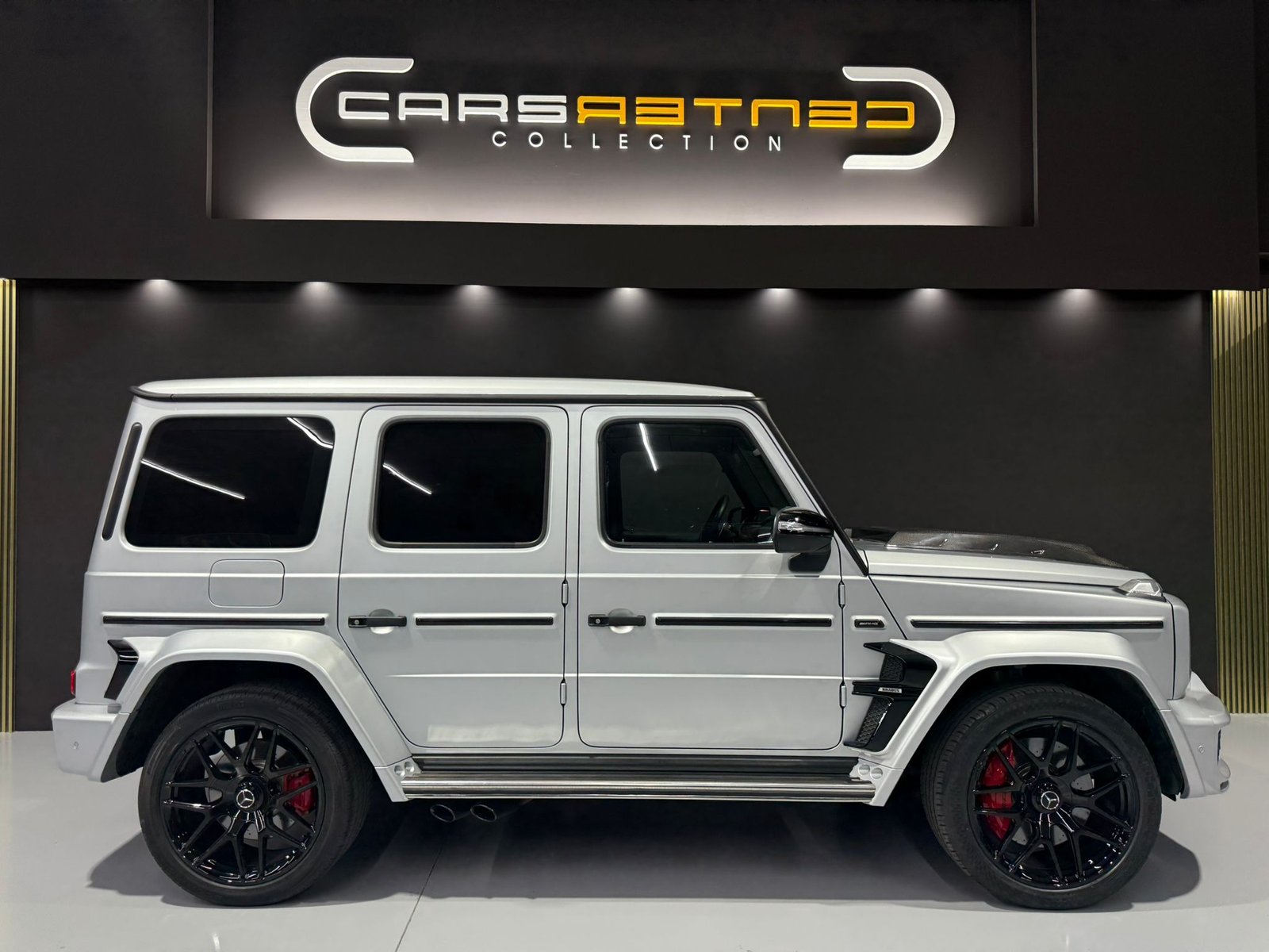 MERCEDES-BENZ CLASE G G63 AMG