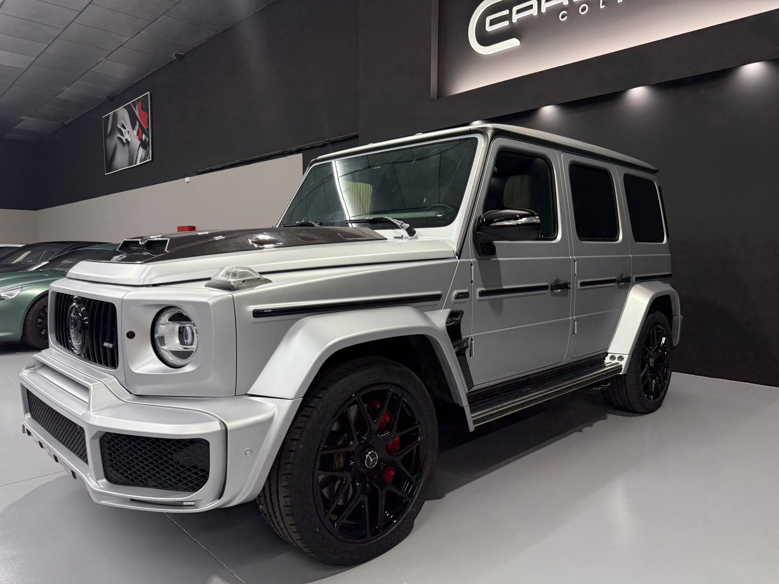 MERCEDES-BENZ CLASE G G63 AMG