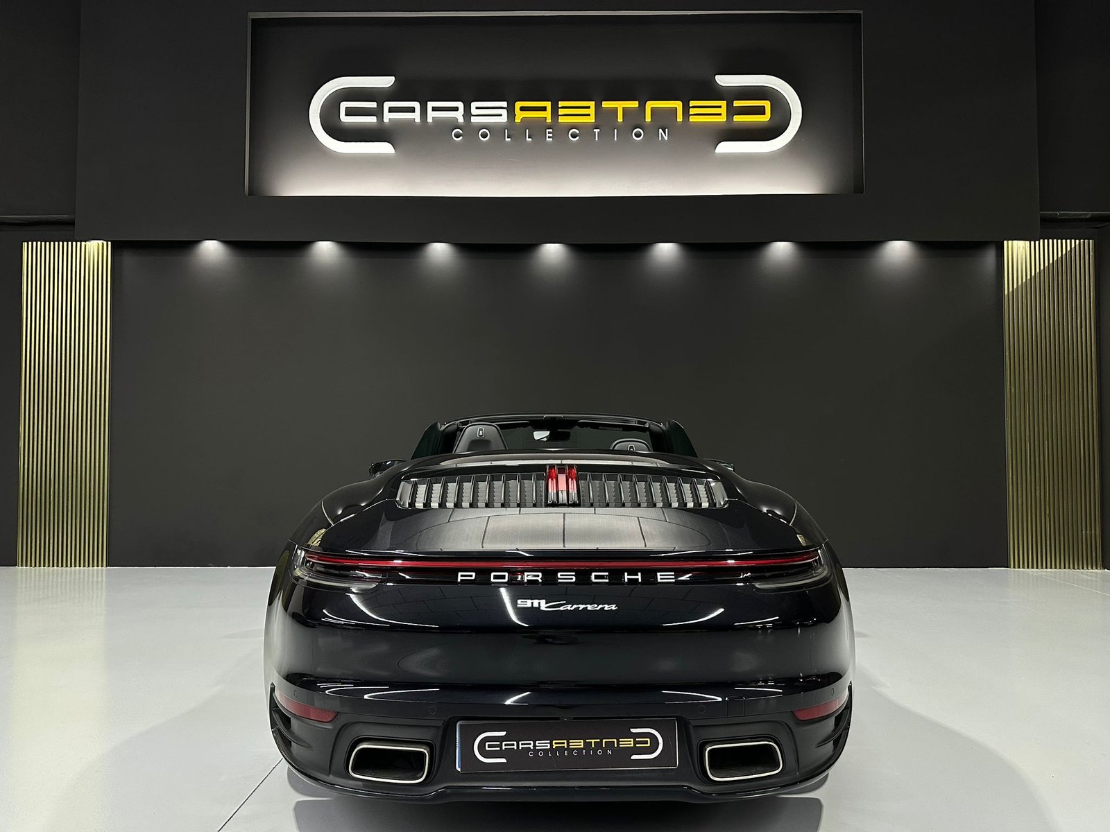 PORSCHE 911 carrera 4 cabrio