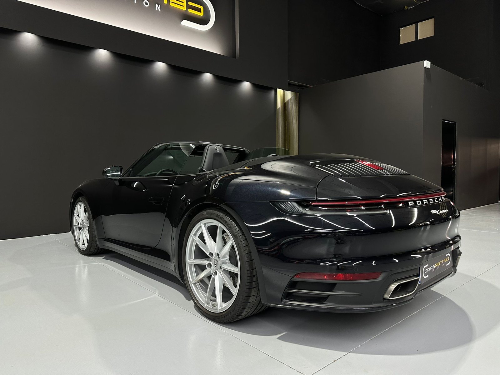 PORSCHE 911 carrera 4 cabrio