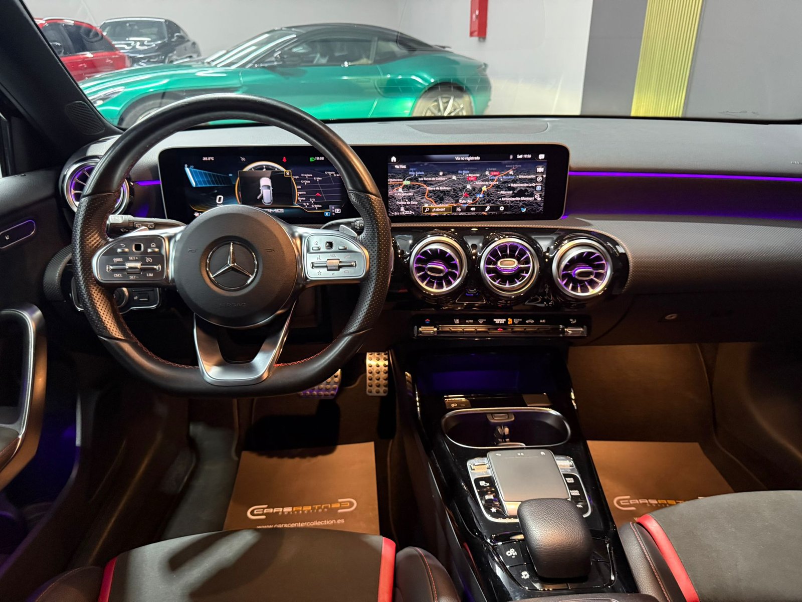 MERCEDES-BENZ CLASE A 35AMG