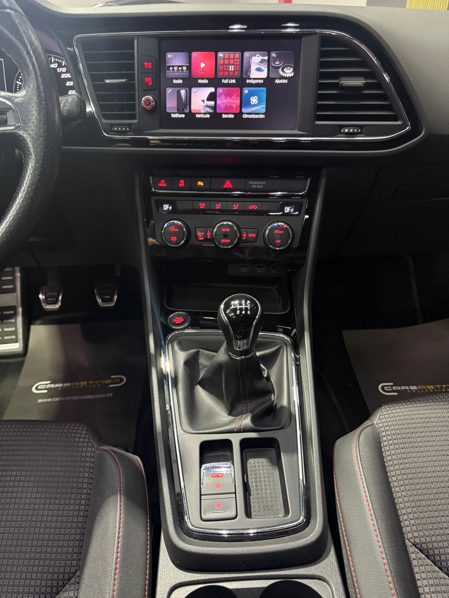SEAT LEON 1.4 TSI ACT StSp FR  