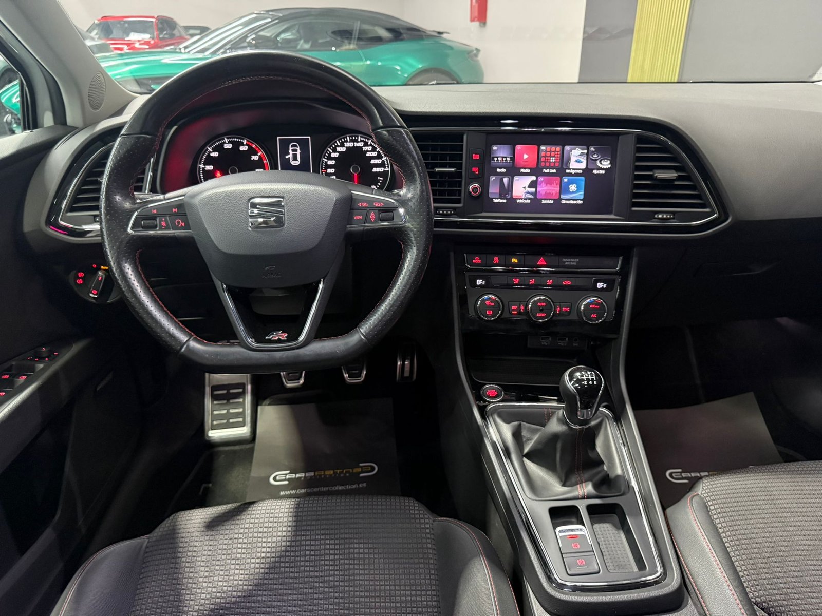 SEAT LEON 1.4 TSI ACT StSp FR  