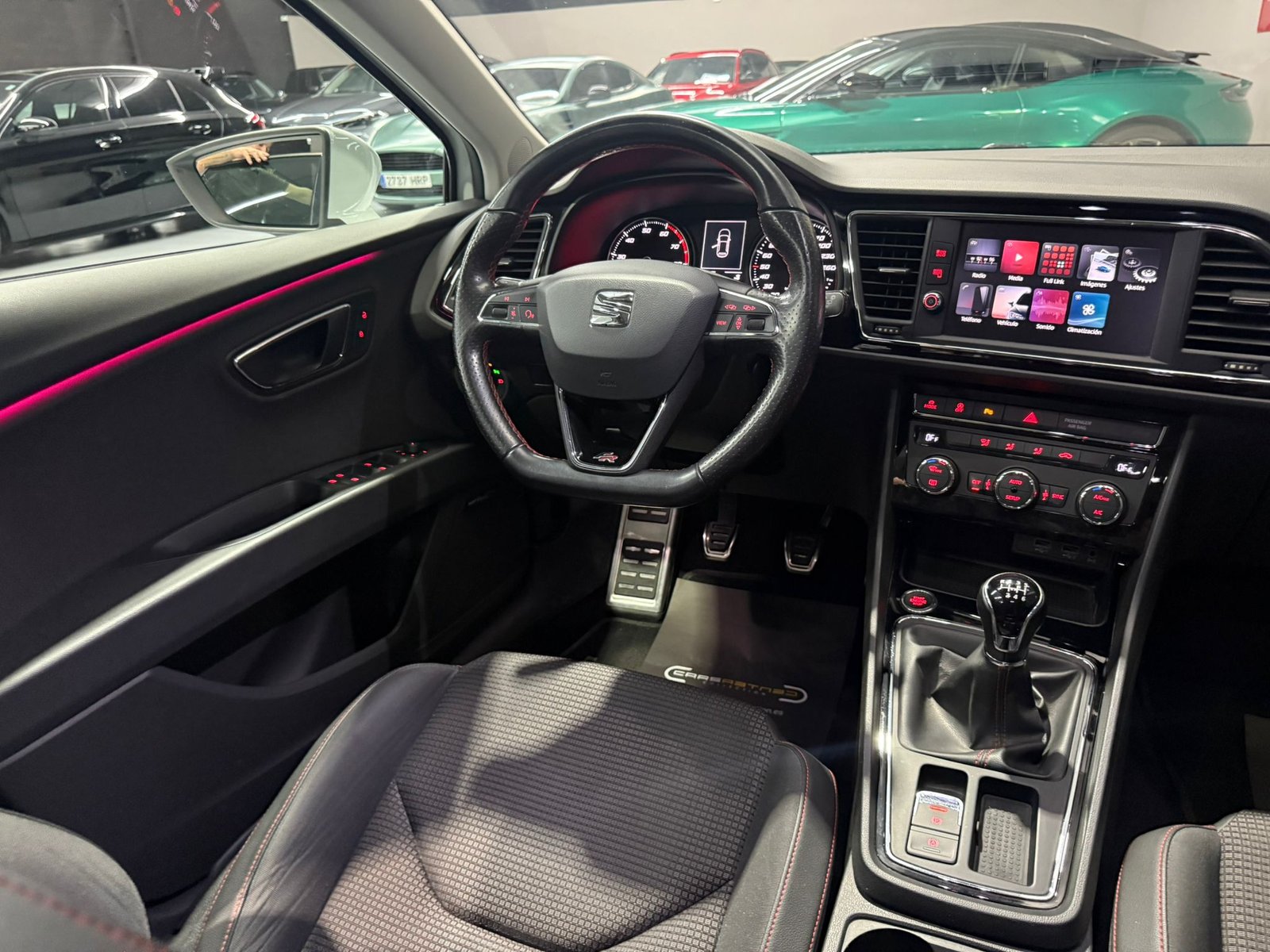 SEAT LEON 1.4 TSI ACT StSp FR  