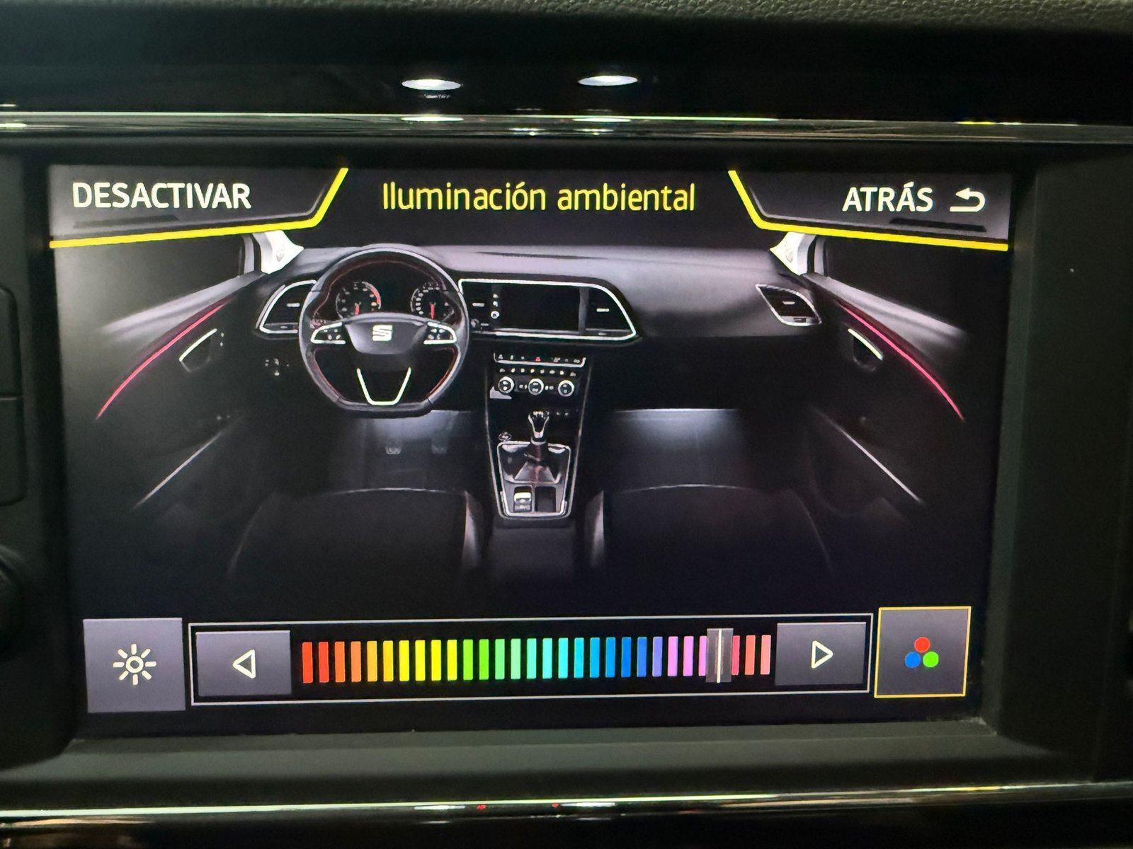 SEAT LEON 1.4 TSI ACT StSp FR  