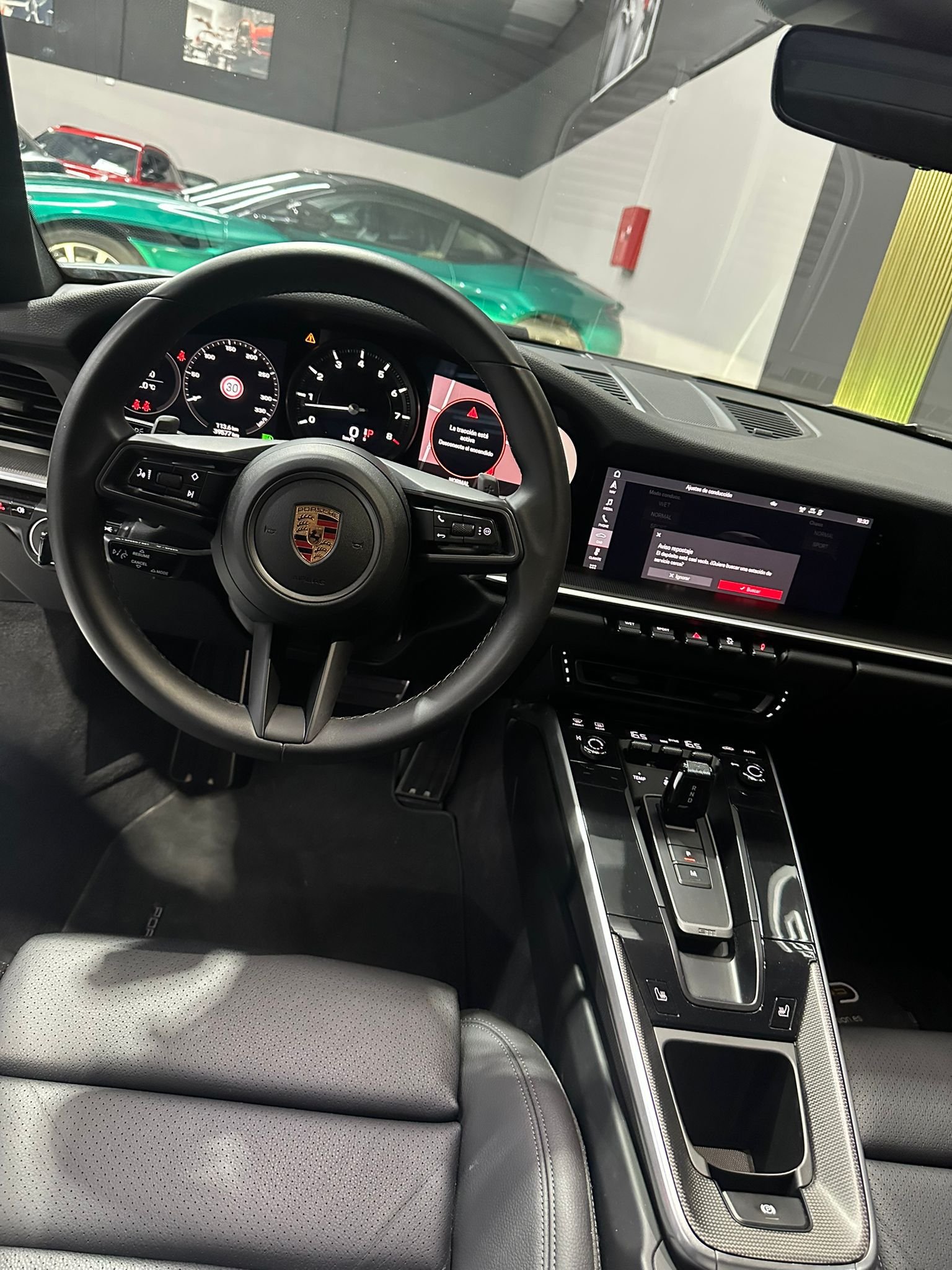 PORSCHE 992 CARRERA S