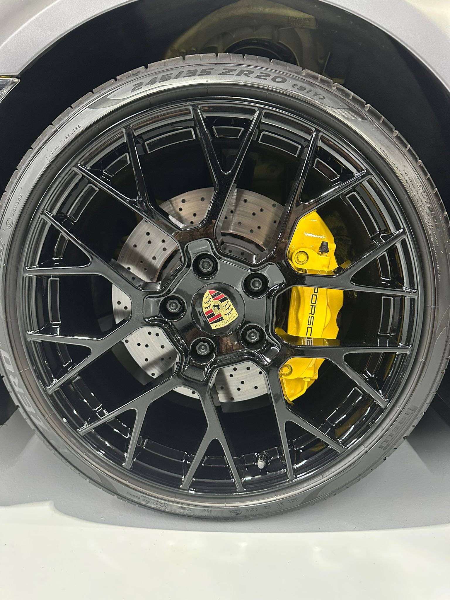 PORSCHE 992 CARRERA S