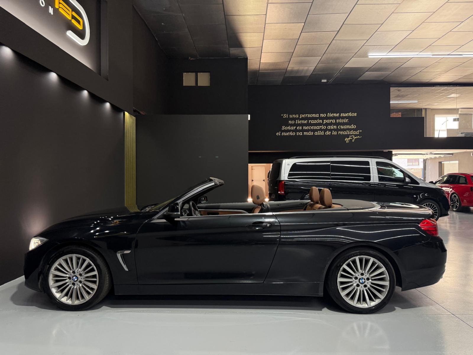 BMW Serie 4 425 D CABRIO