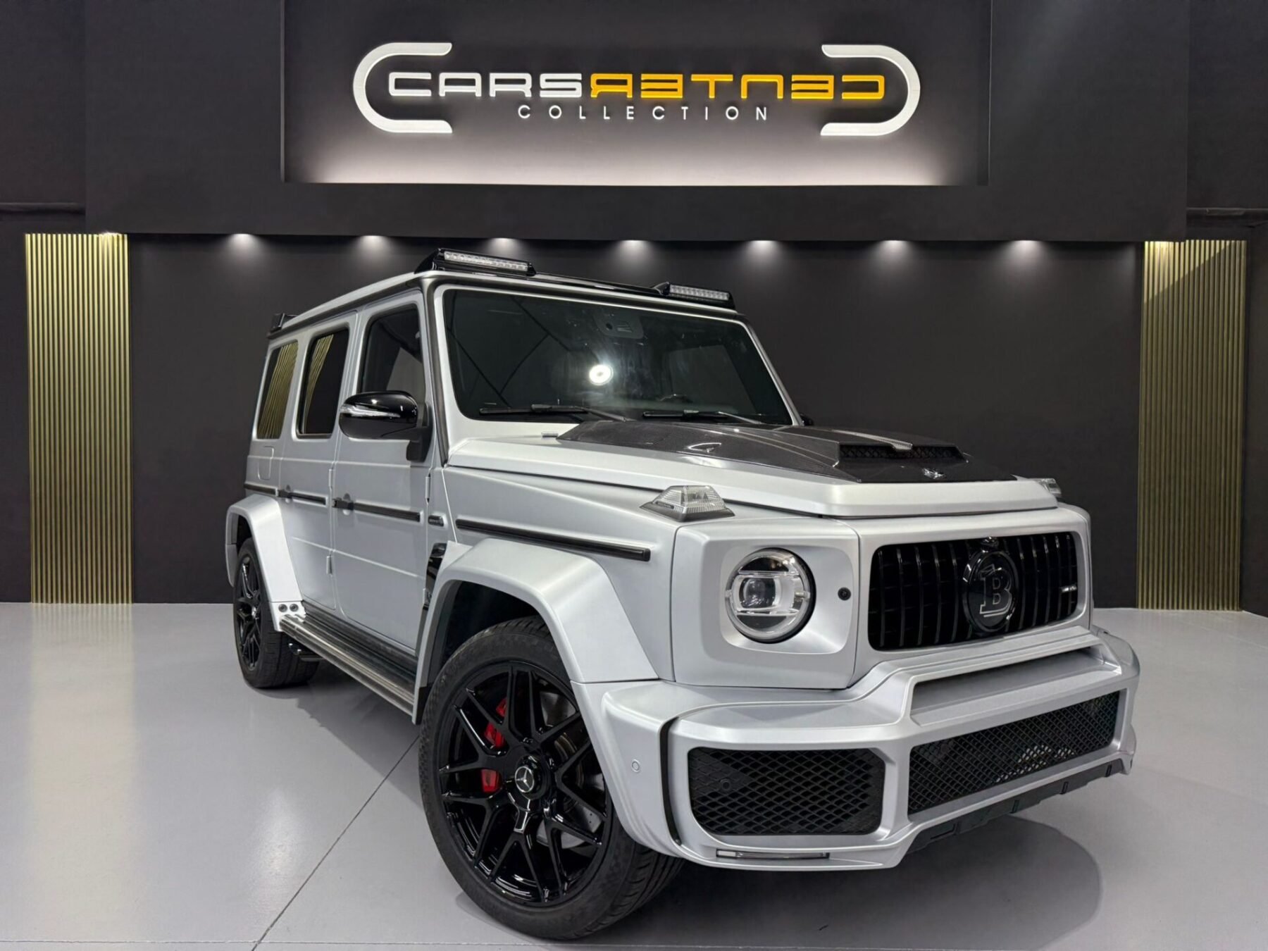 MERCEDES-BENZ CLASE G G63 AMG