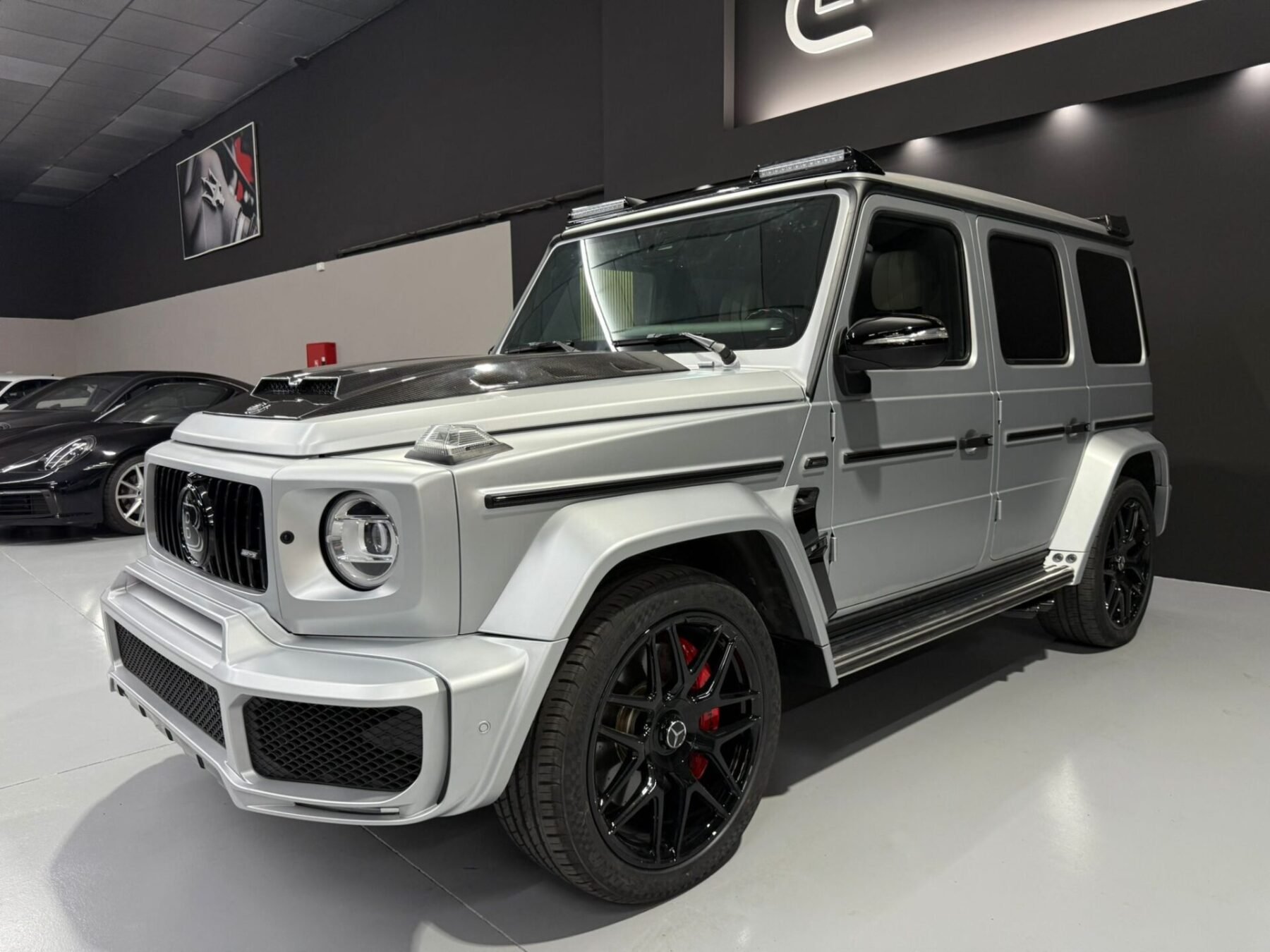 MERCEDES-BENZ CLASE G G63 AMG
