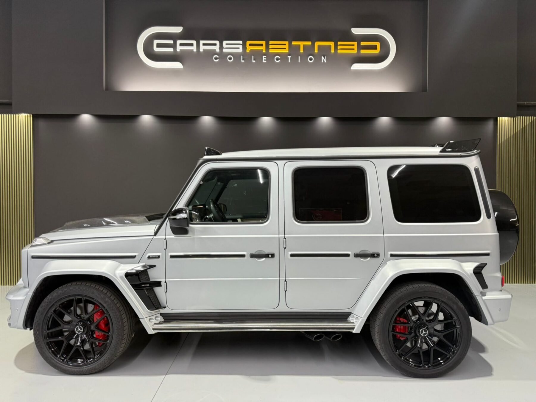 MERCEDES-BENZ CLASE G G63 AMG