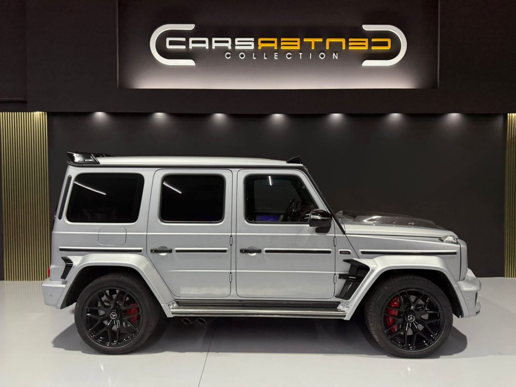 MERCEDES-BENZ CLASE G G63 AMG