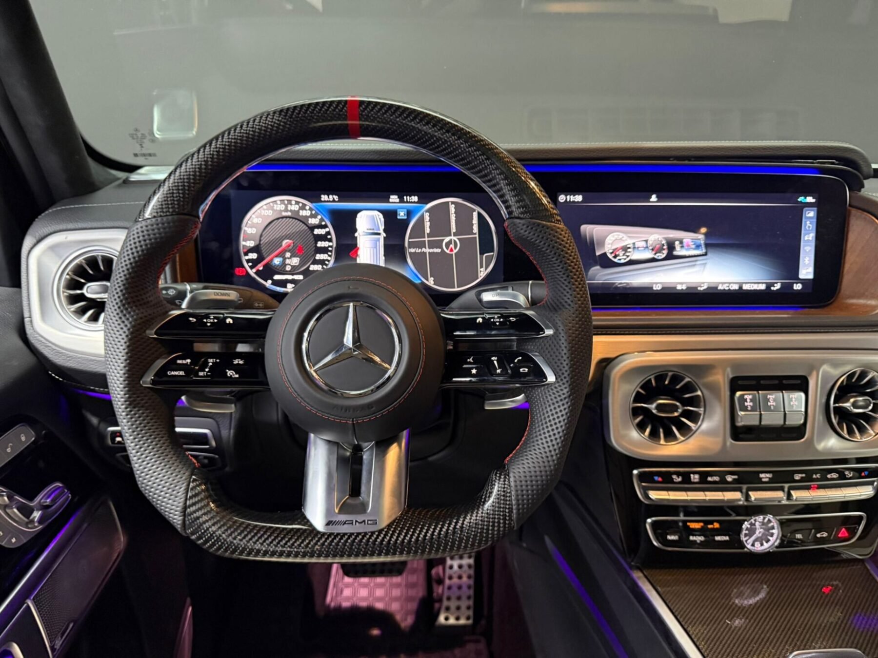 MERCEDES-BENZ CLASE G G63 AMG