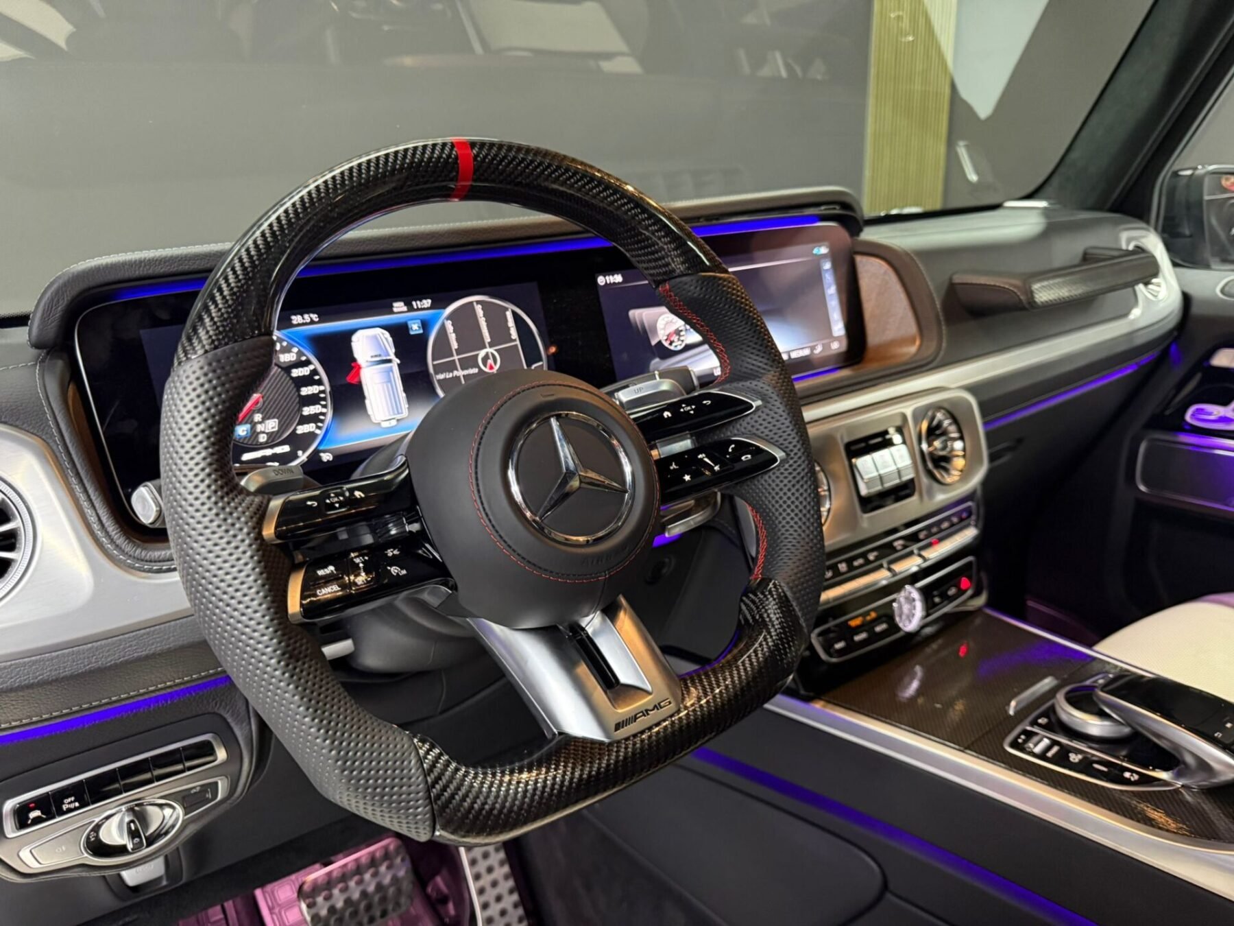 MERCEDES-BENZ CLASE G G63 AMG