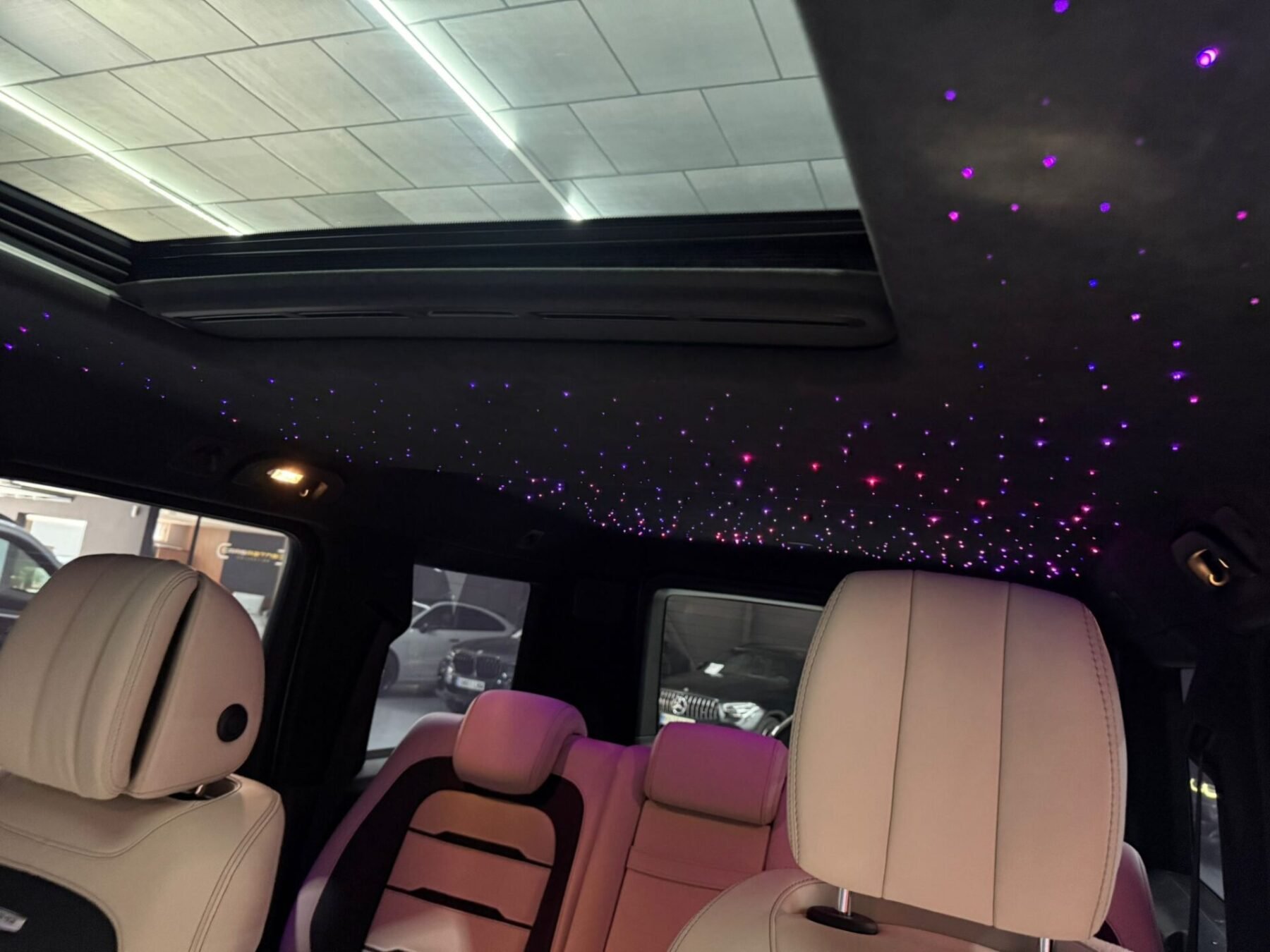 MERCEDES-BENZ CLASE G G63 AMG