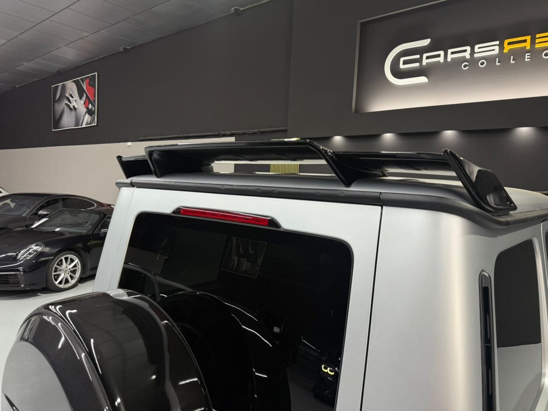 MERCEDES-BENZ CLASE G G63 AMG