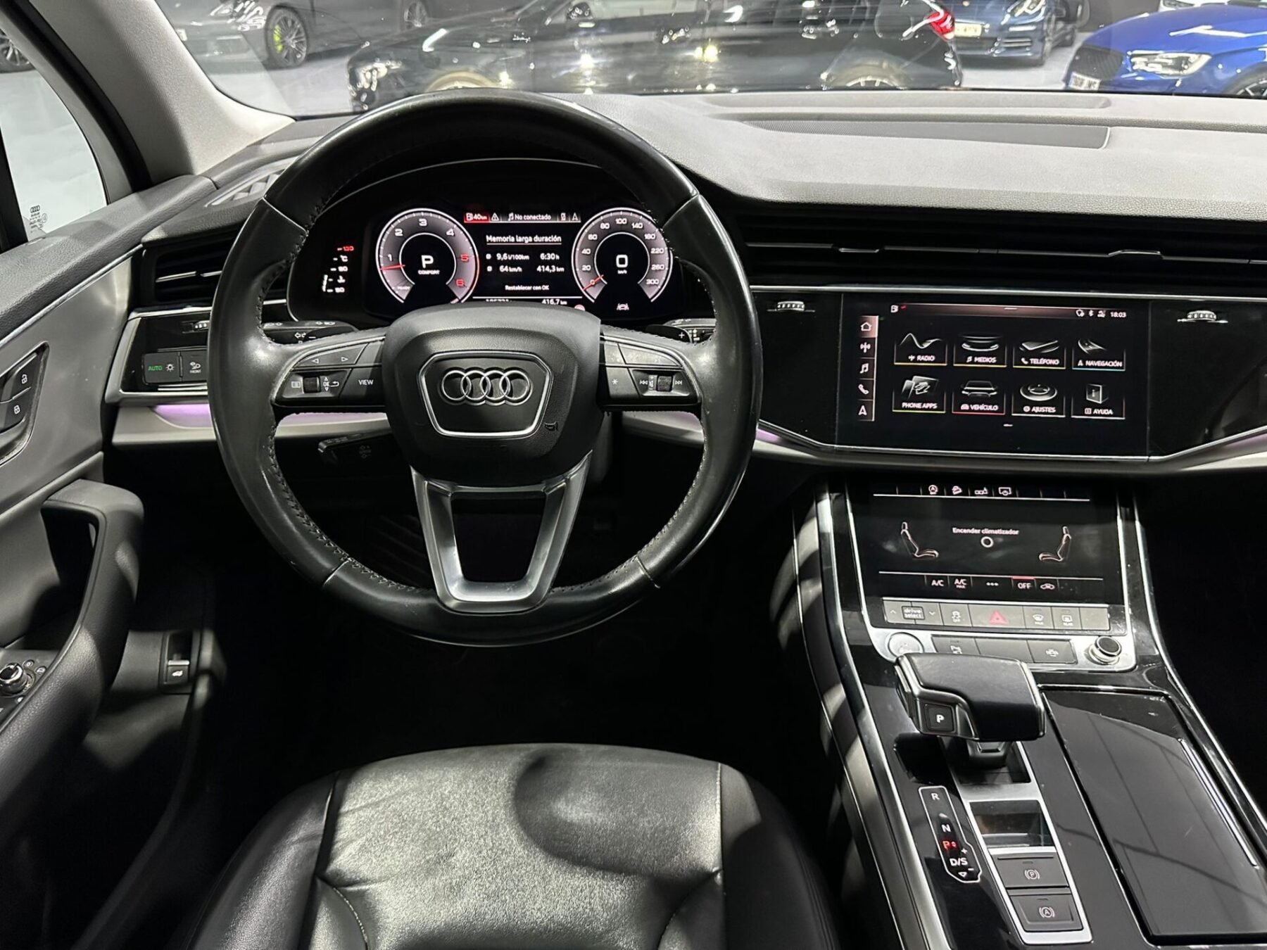 AUDI Q7 S-LINE 45 TDI QUATTRO