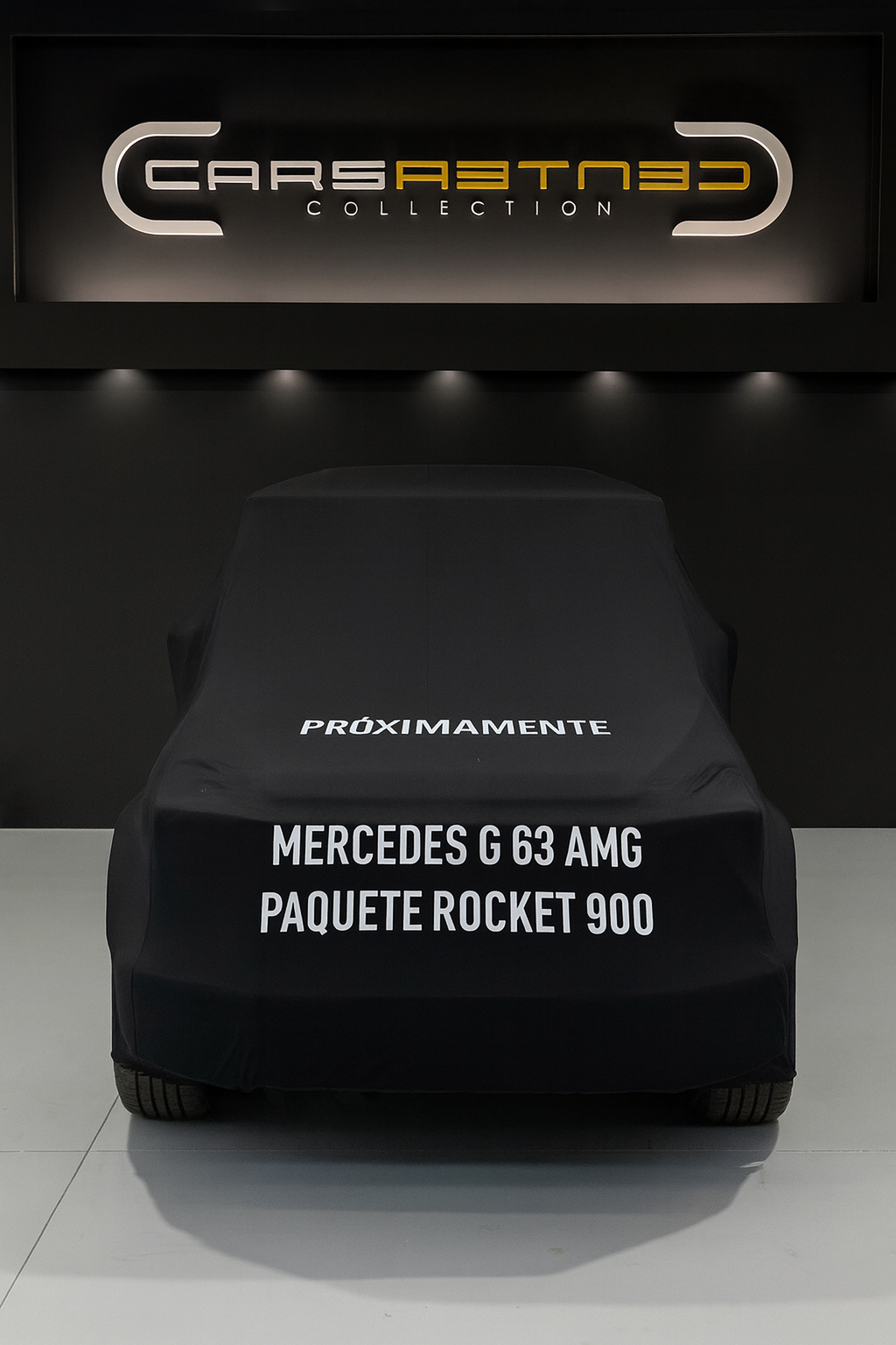 MERCEDES-BENZ CLASE G 63AMG