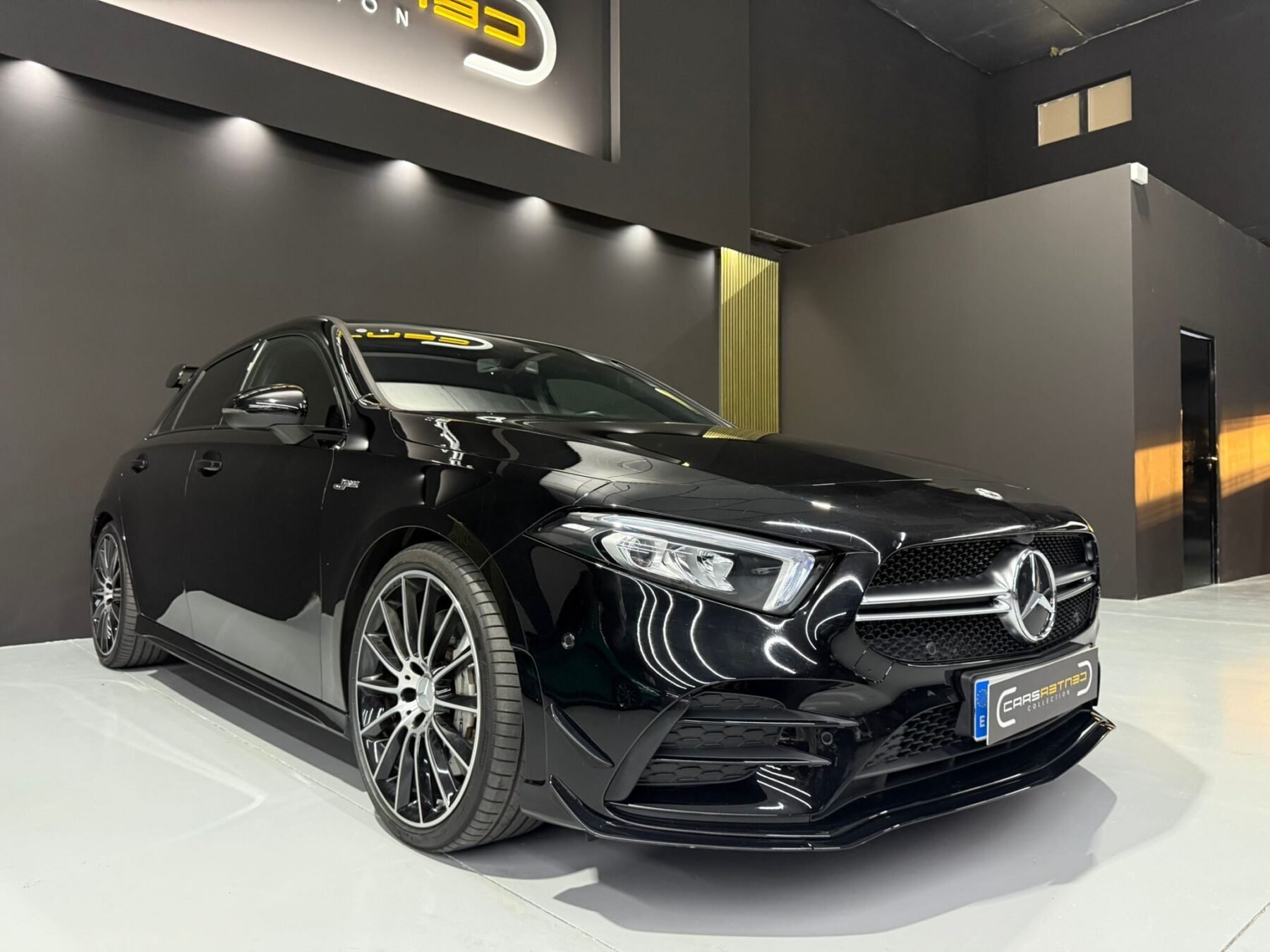 MERCEDES-BENZ CLASE A 35 AMG