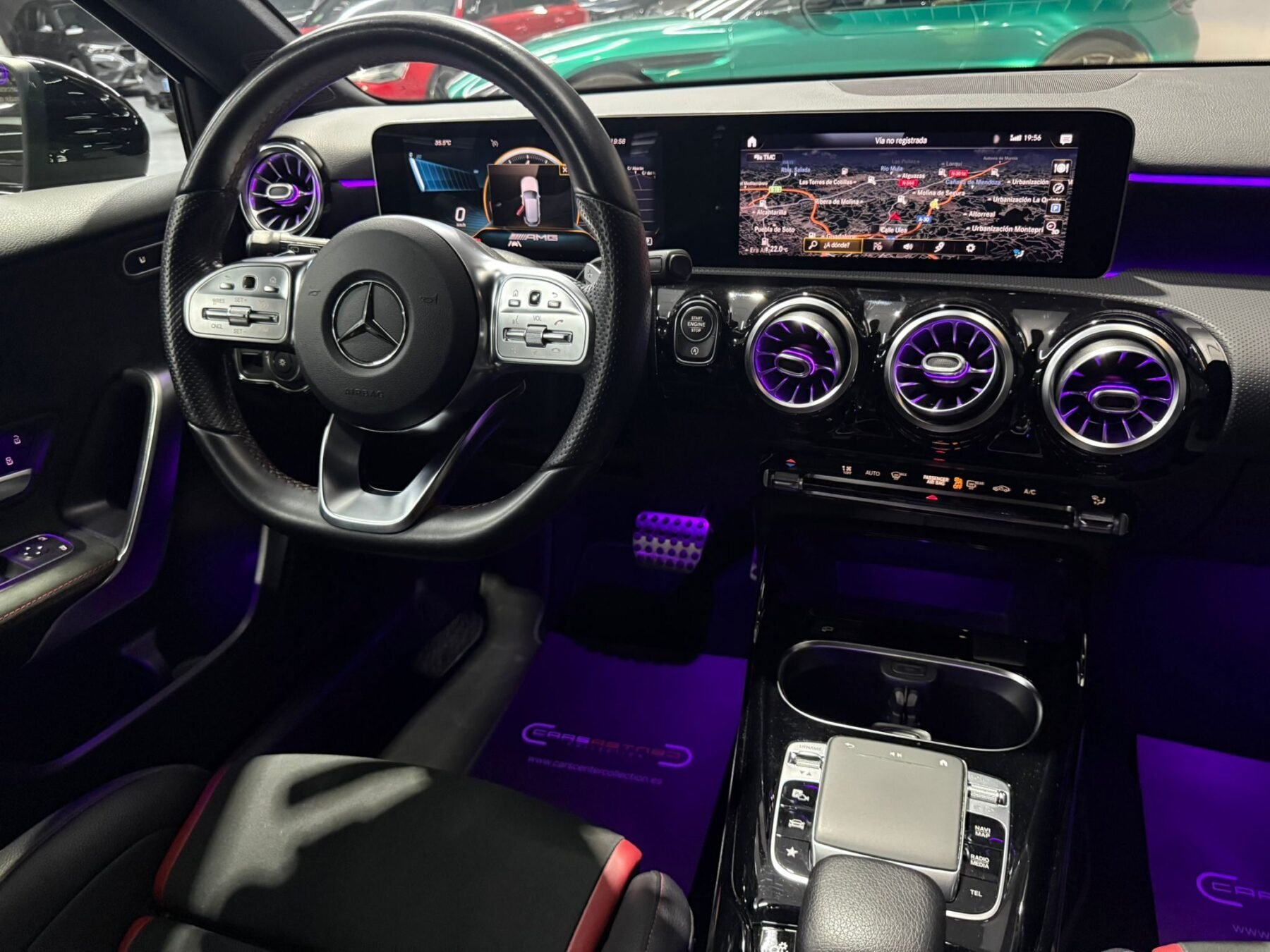 MERCEDES-BENZ CLASE A 35 AMG