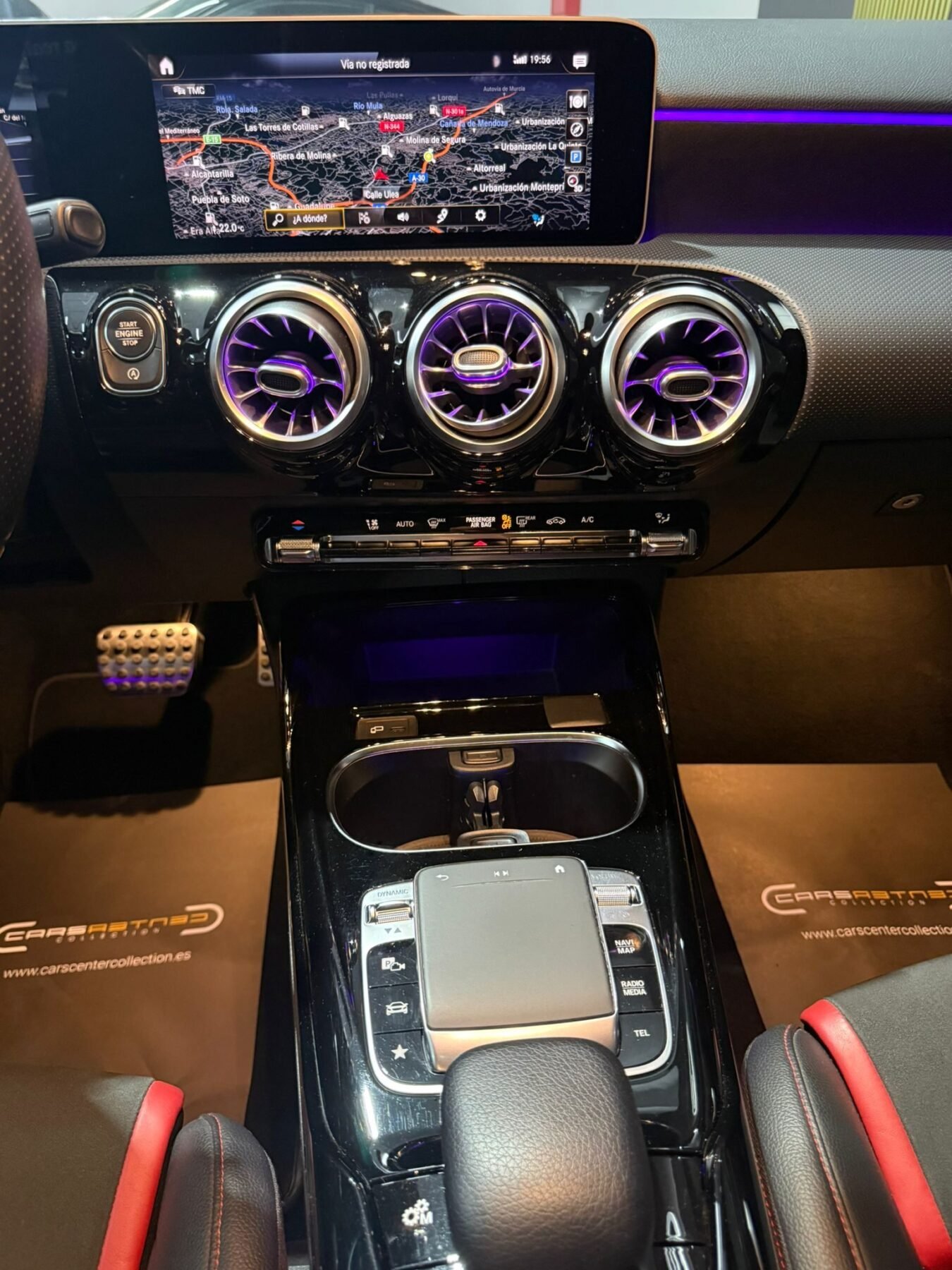 MERCEDES-BENZ CLASE A 35 AMG