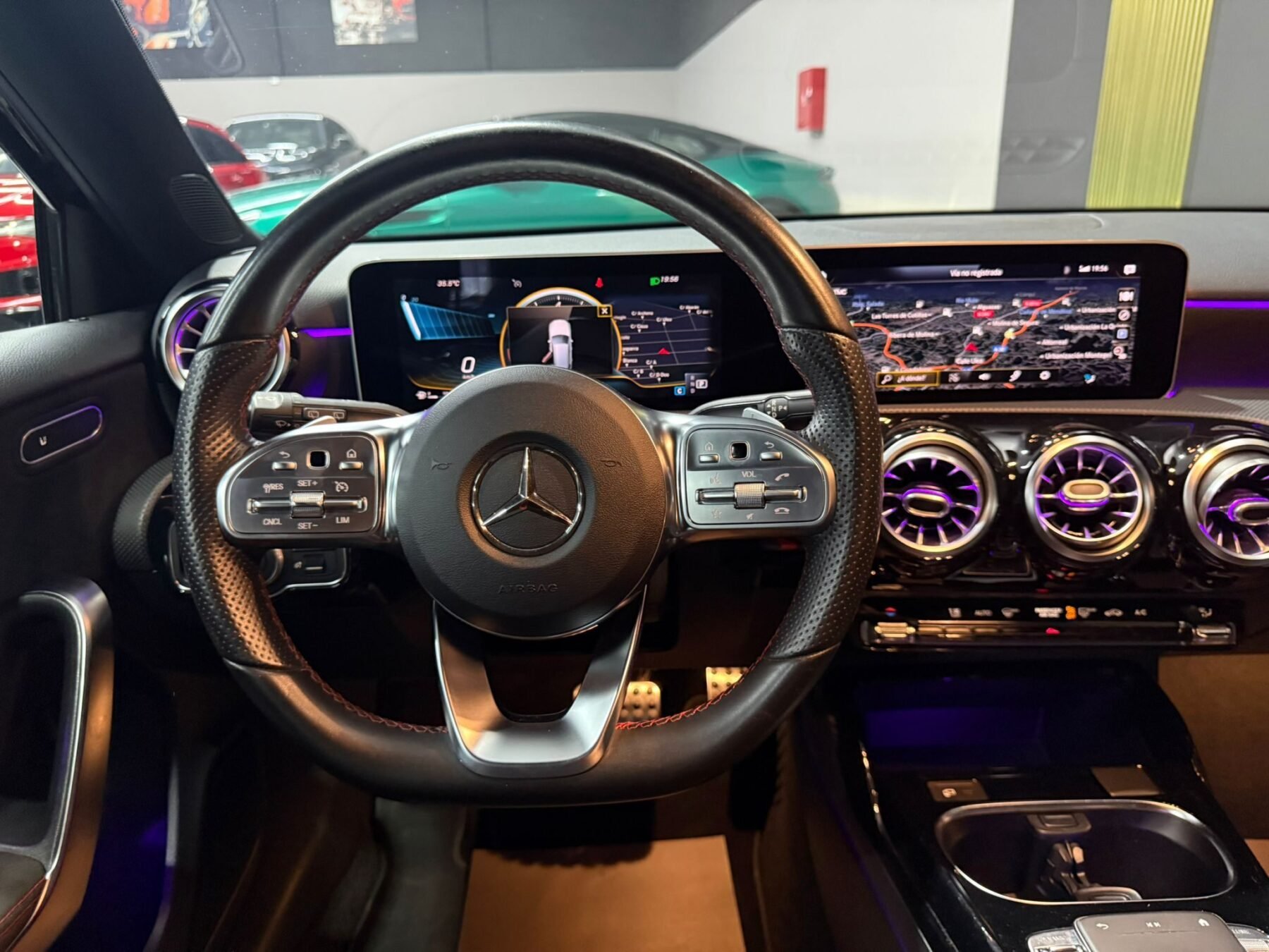 MERCEDES-BENZ CLASE A 35 AMG