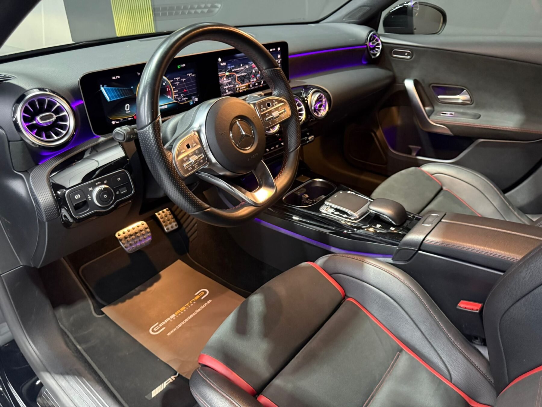 MERCEDES-BENZ CLASE A 35 AMG