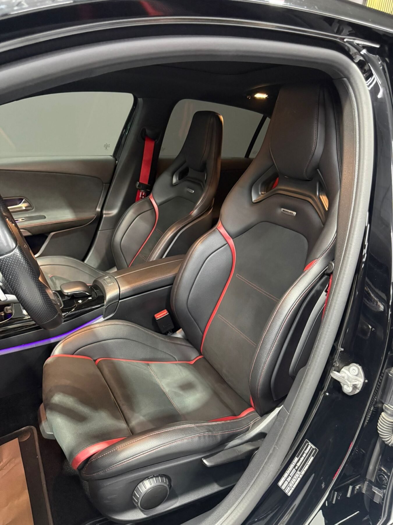 MERCEDES-BENZ CLASE A 35 AMG