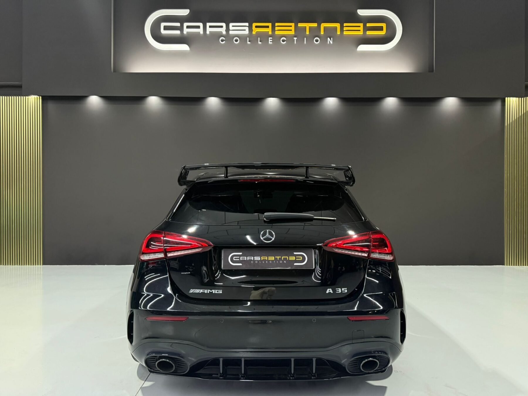 MERCEDES-BENZ CLASE A 35 AMG