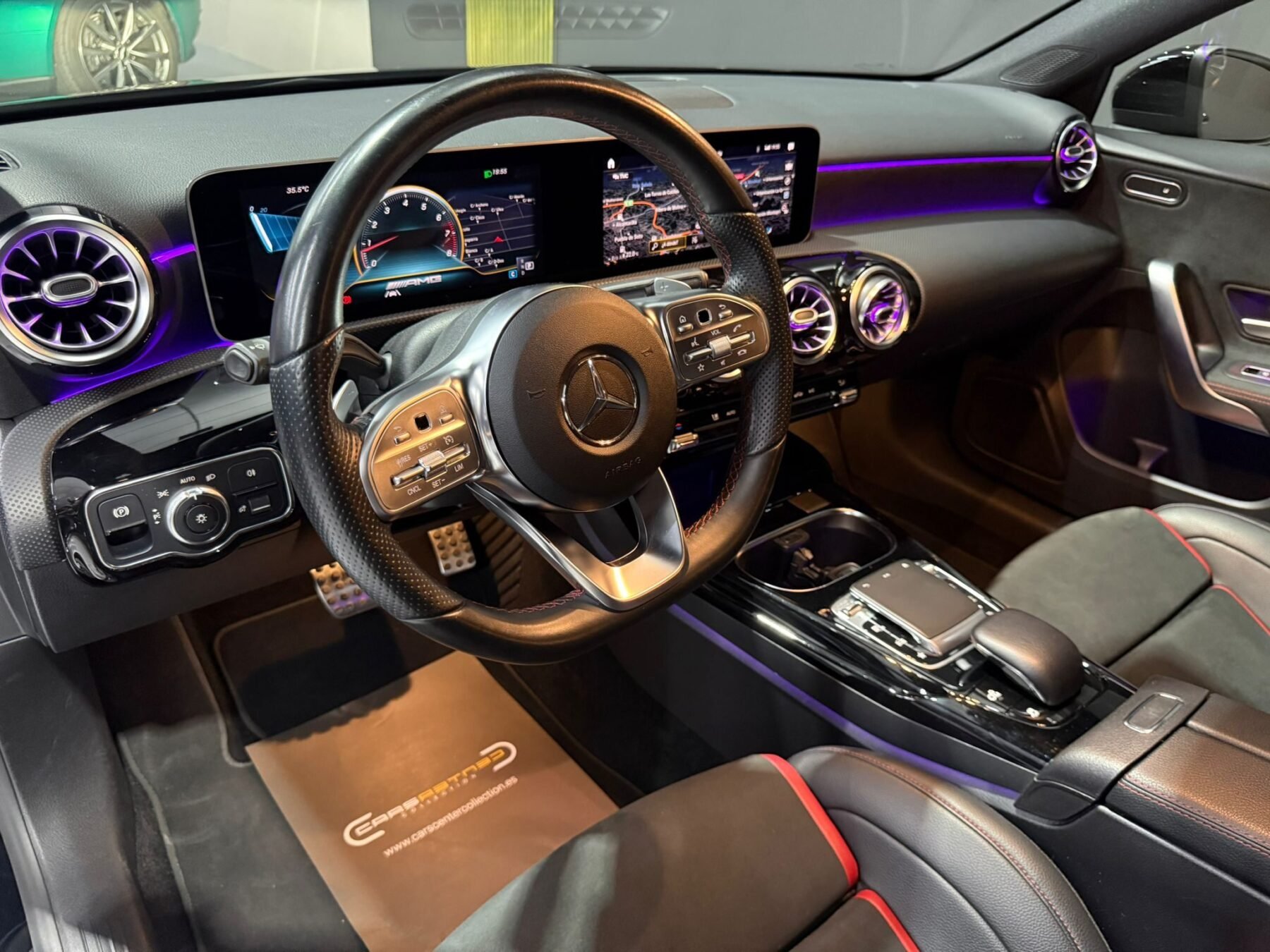 MERCEDES-BENZ CLASE A 35 AMG