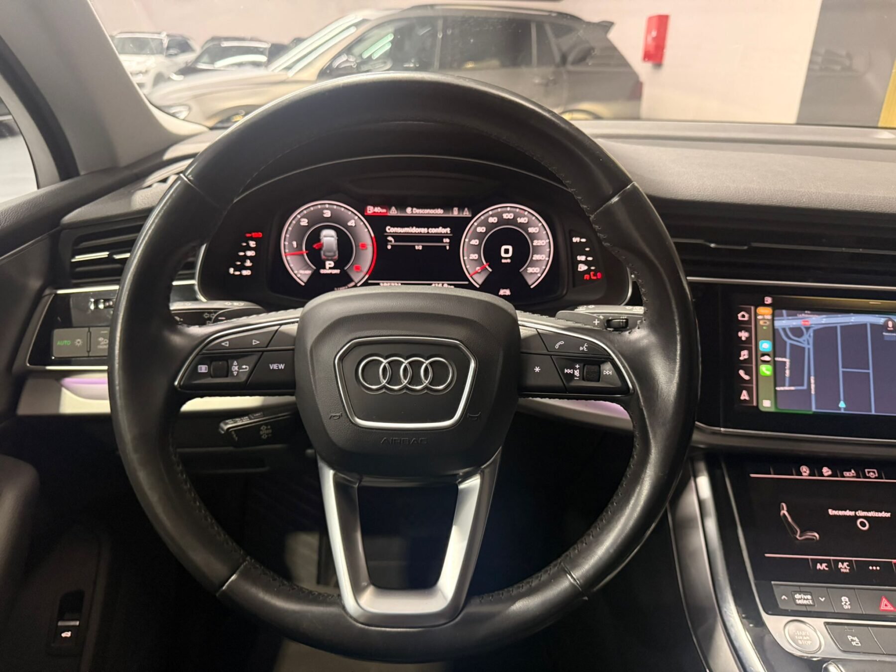 AUDI Q7 5.0 tdi