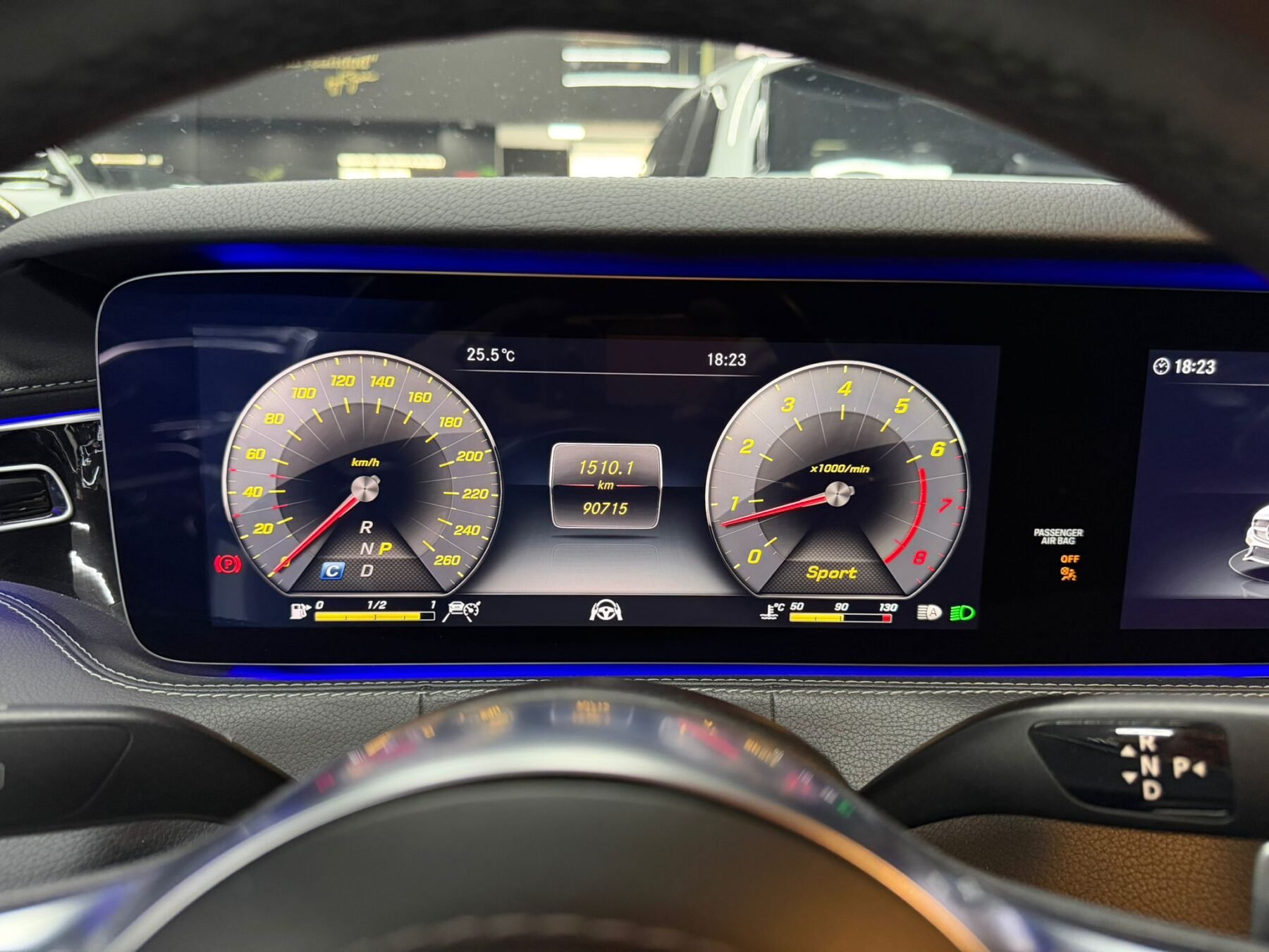 MERCEDES-BENZ CLASE S S560 COUPE