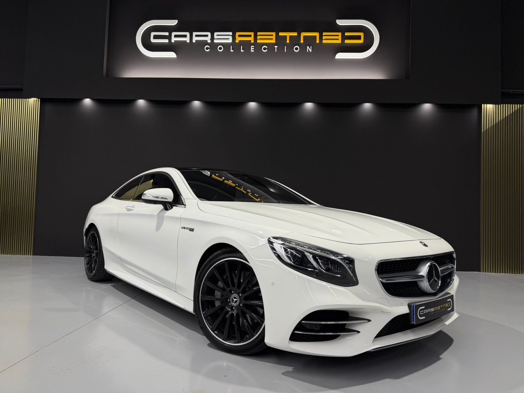 MERCEDES-BENZ CLASE S S560 COUPE